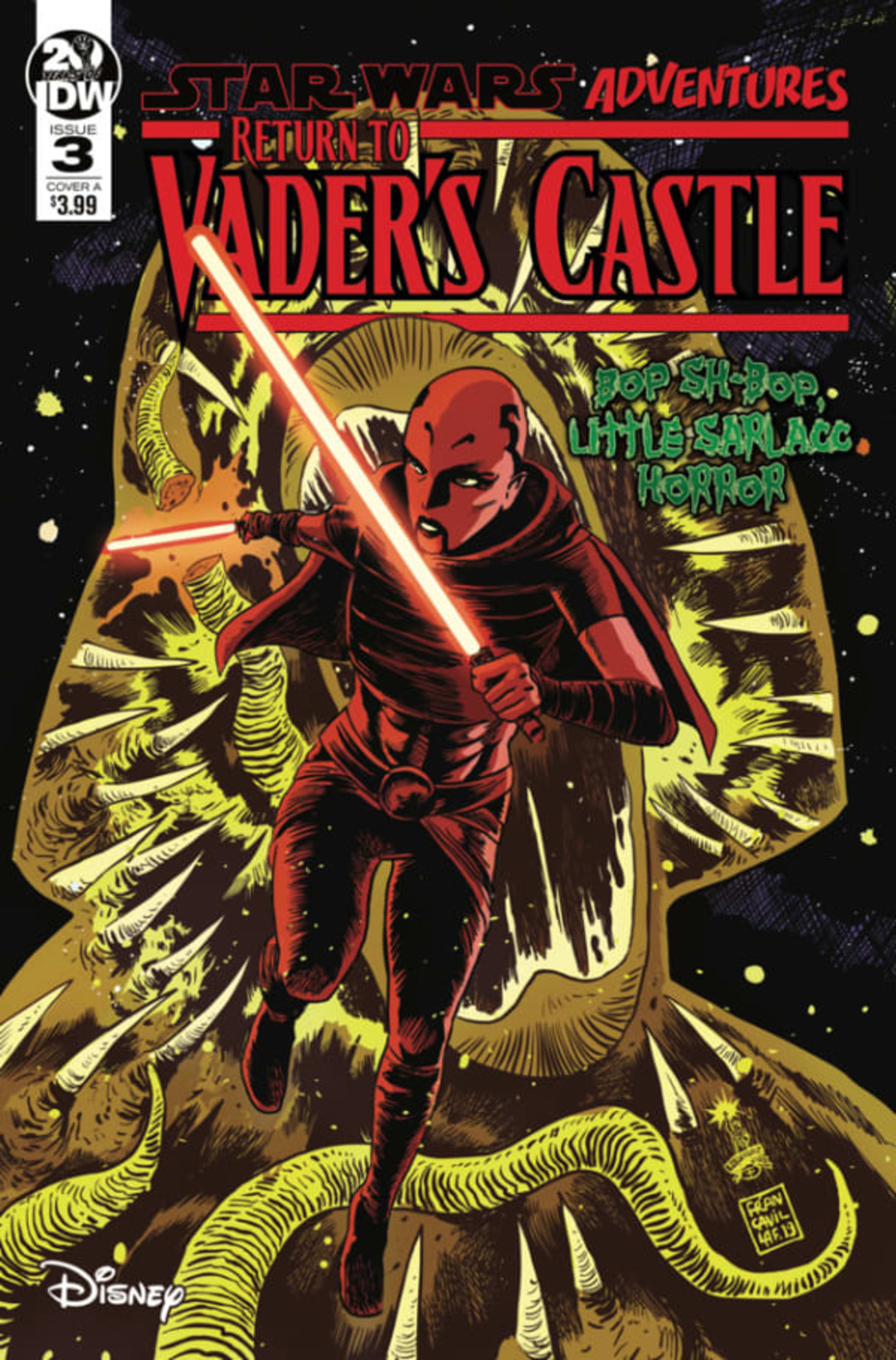 Star Wars Adventures: Return To Vader's Castle 3