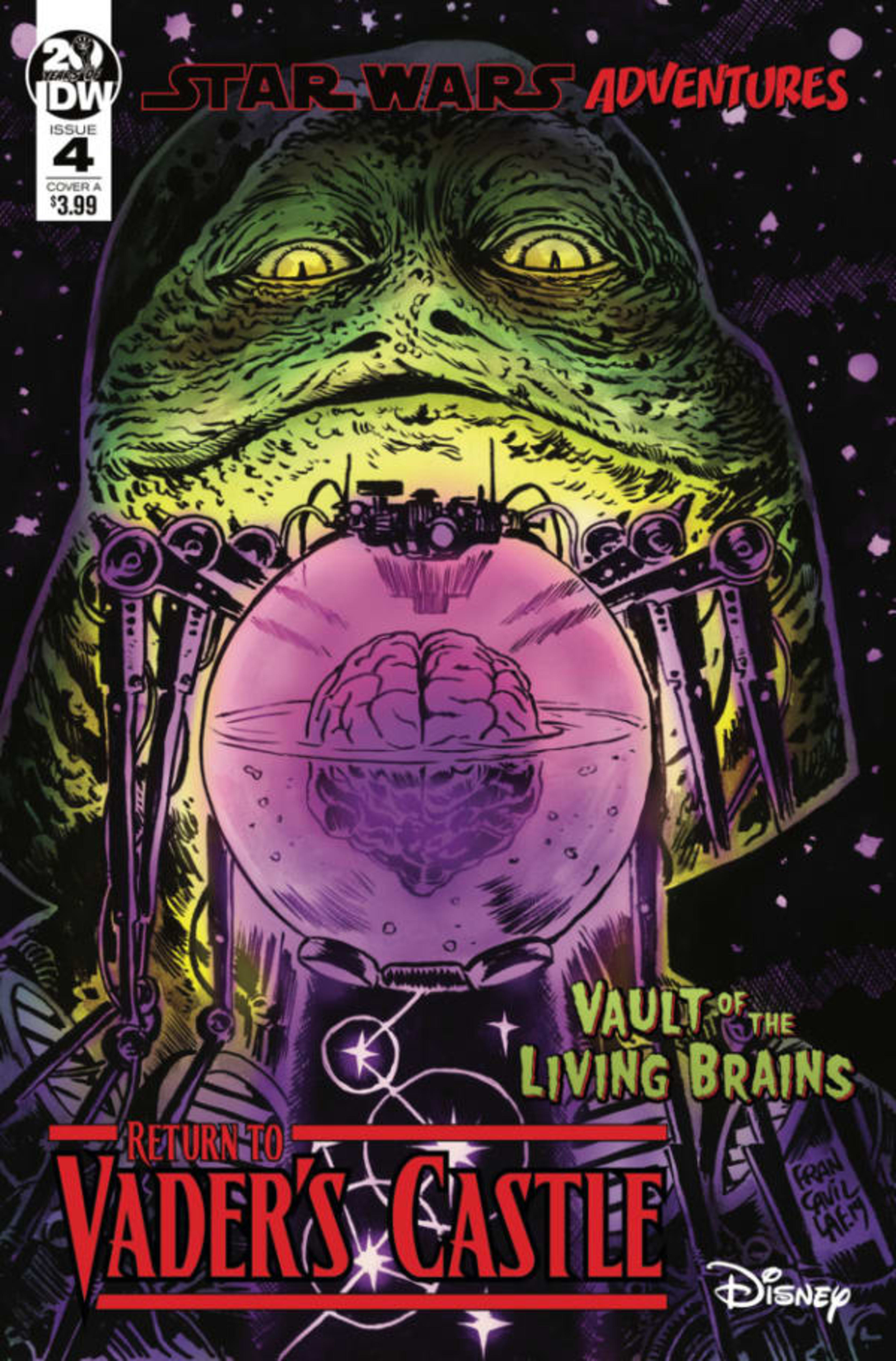 Star Wars Adventures: Return To Vader's Castle 4