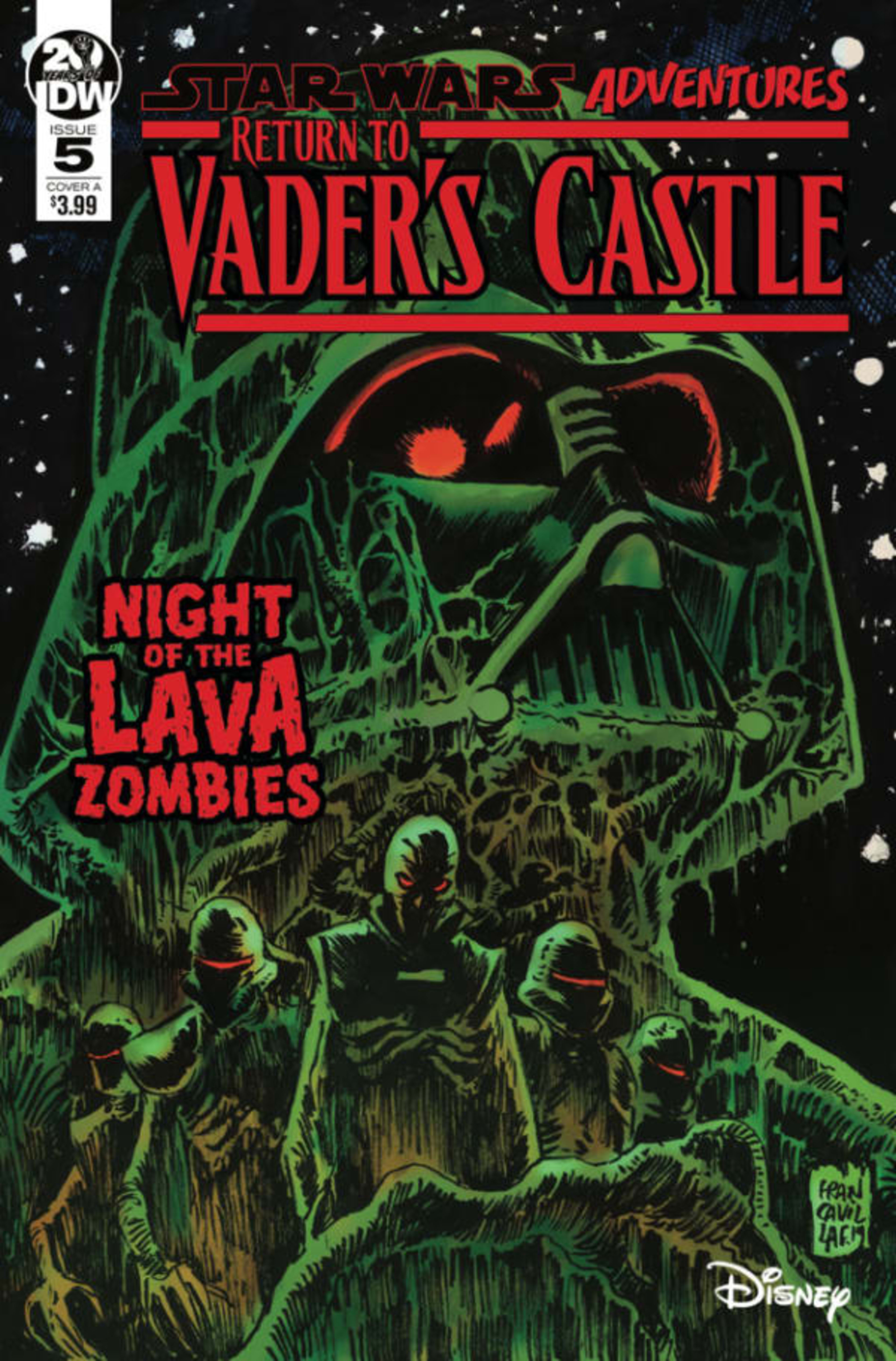 Star Wars Adventures: Return To Vader's Castle 5