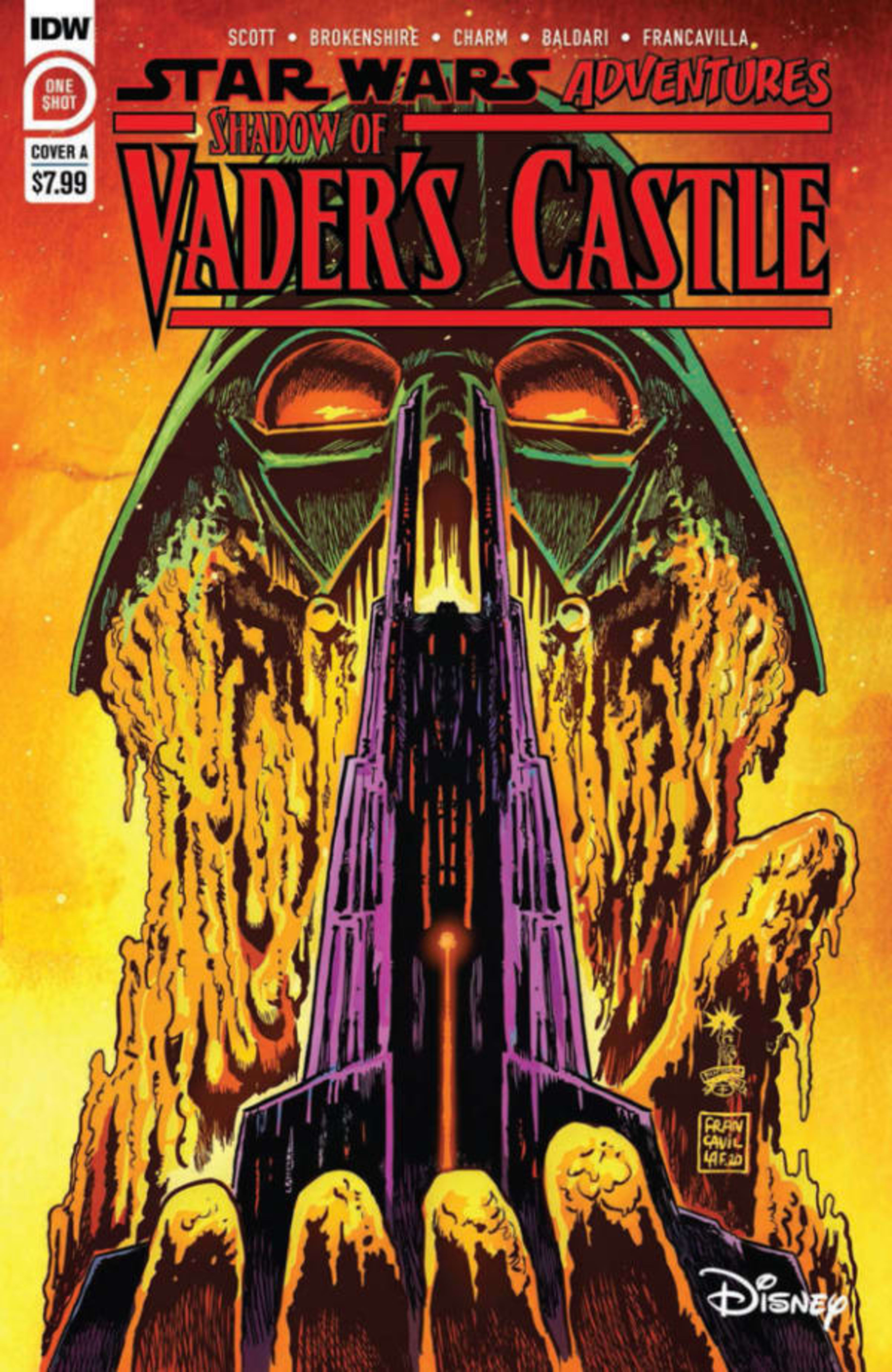 Star Wars Adventures: Shadow of Vader's Castle cover — © IDW Publishing