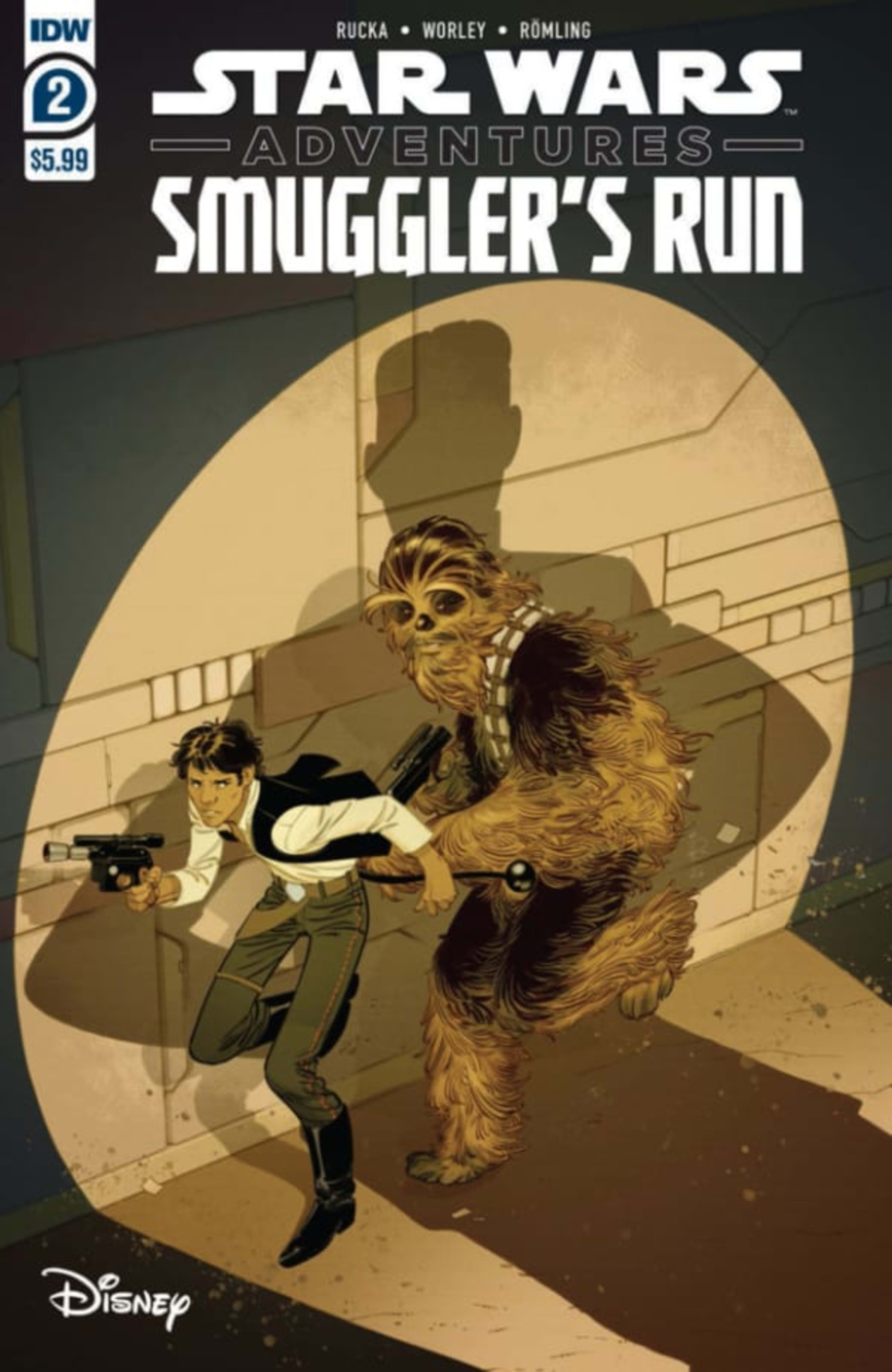 Star Wars Adventures: Smuggler's Run 2
