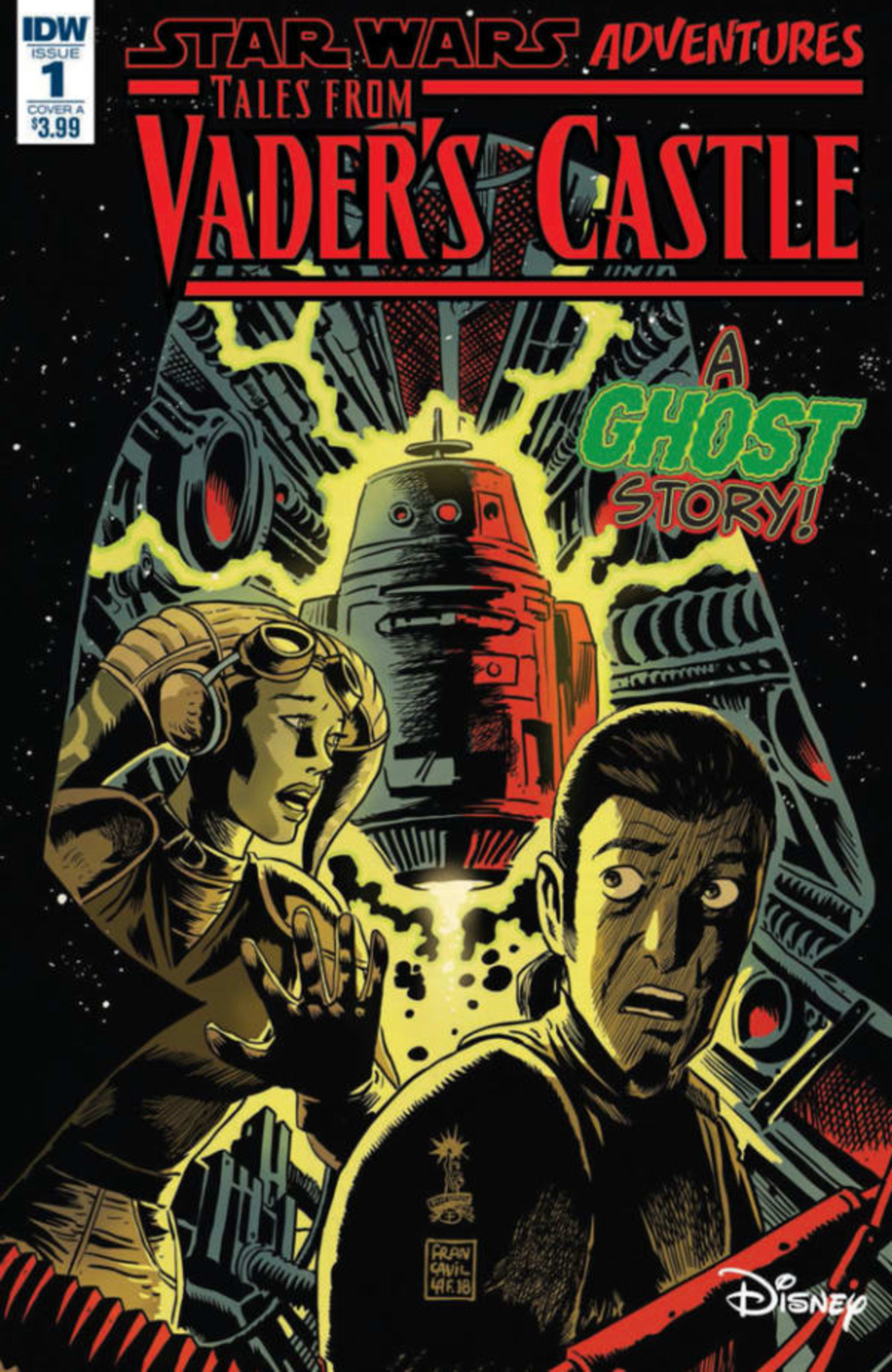Star Wars Adventures: Tales from Vader's Castle cover — © IDW Publishing