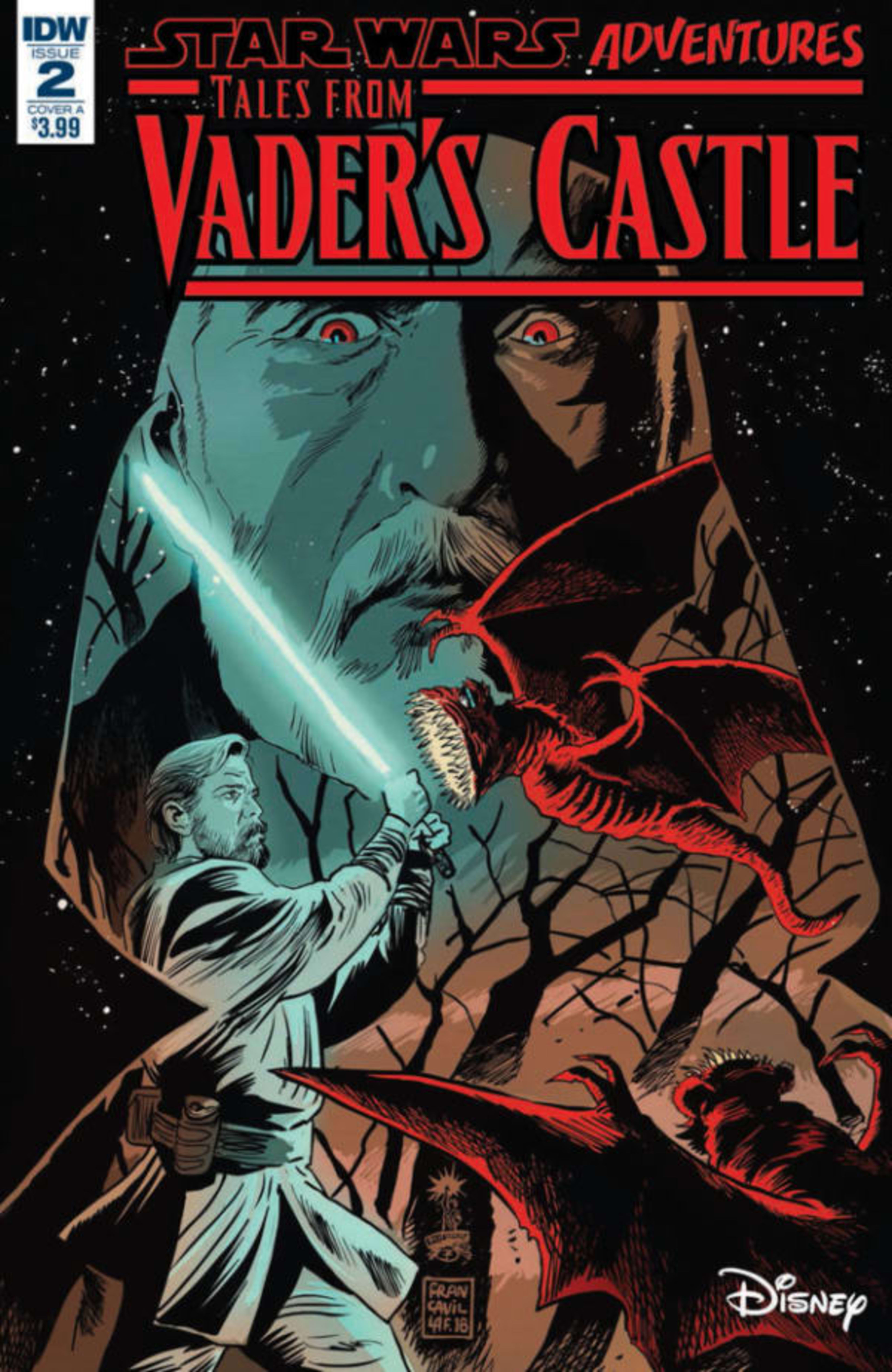 Star Wars Adventures: Tales from Vader's Castle 2