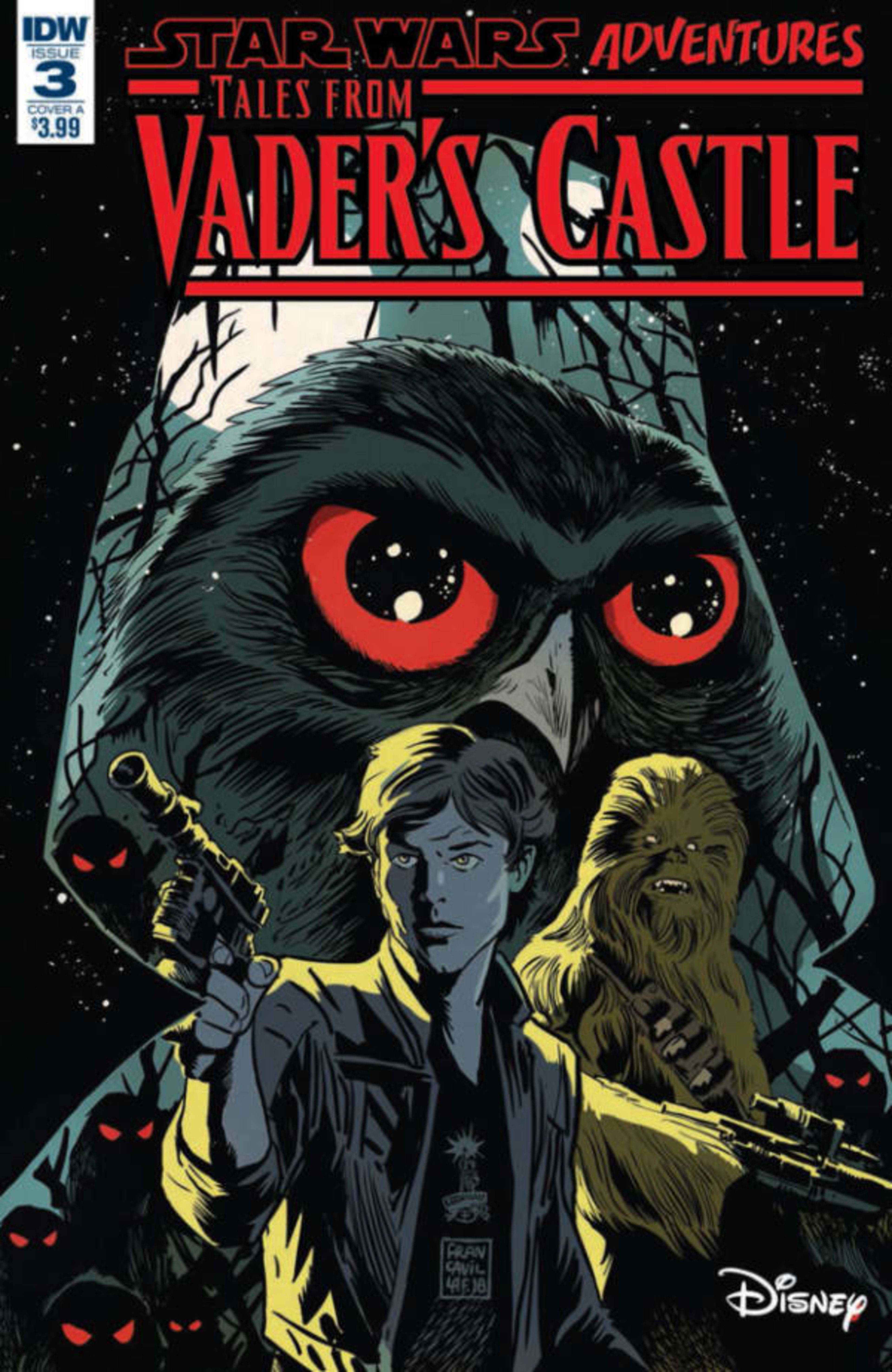 Star Wars Adventures: Tales from Vader's Castle 3