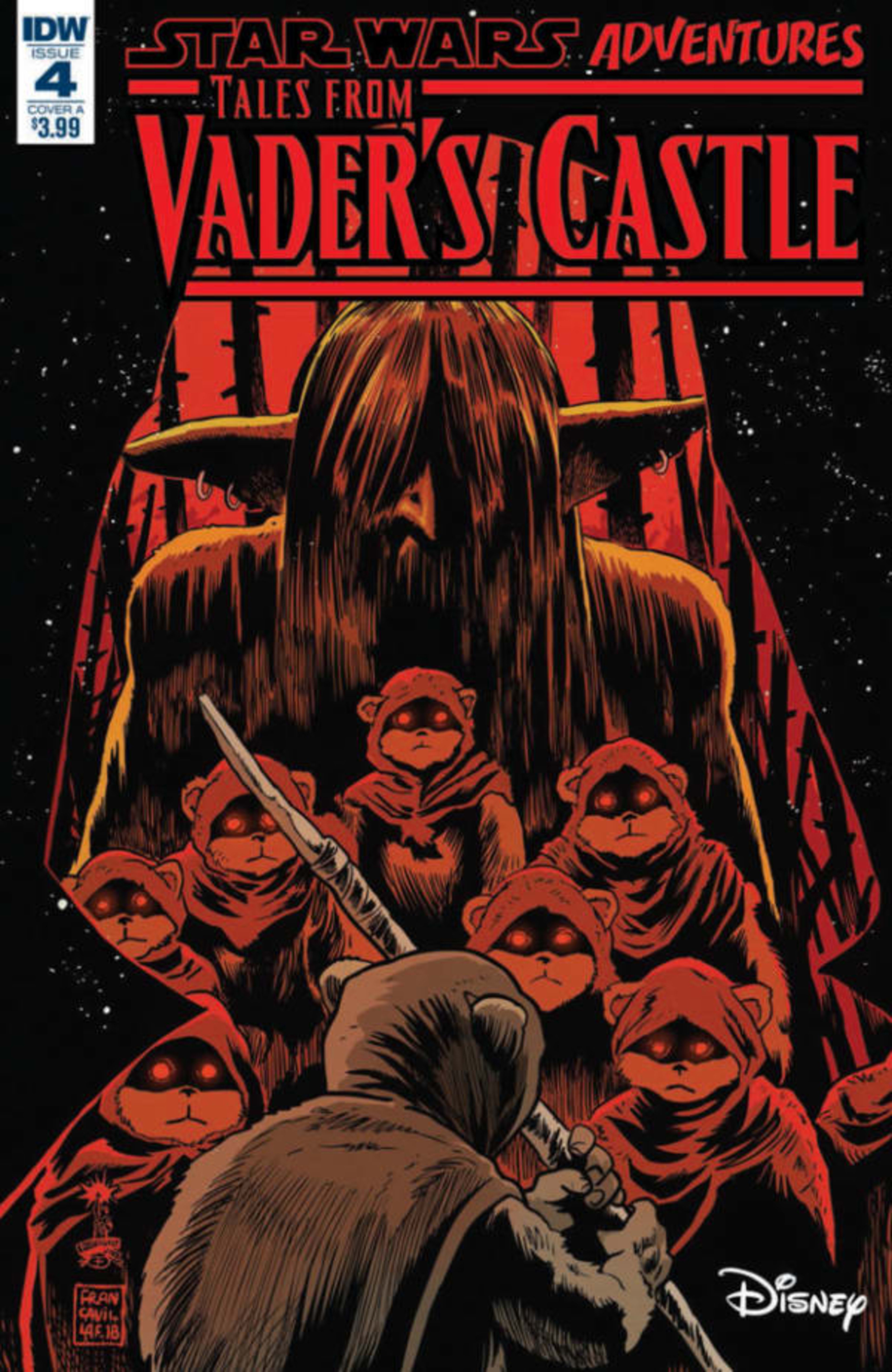 Star Wars Adventures: Tales from Vader's Castle 4