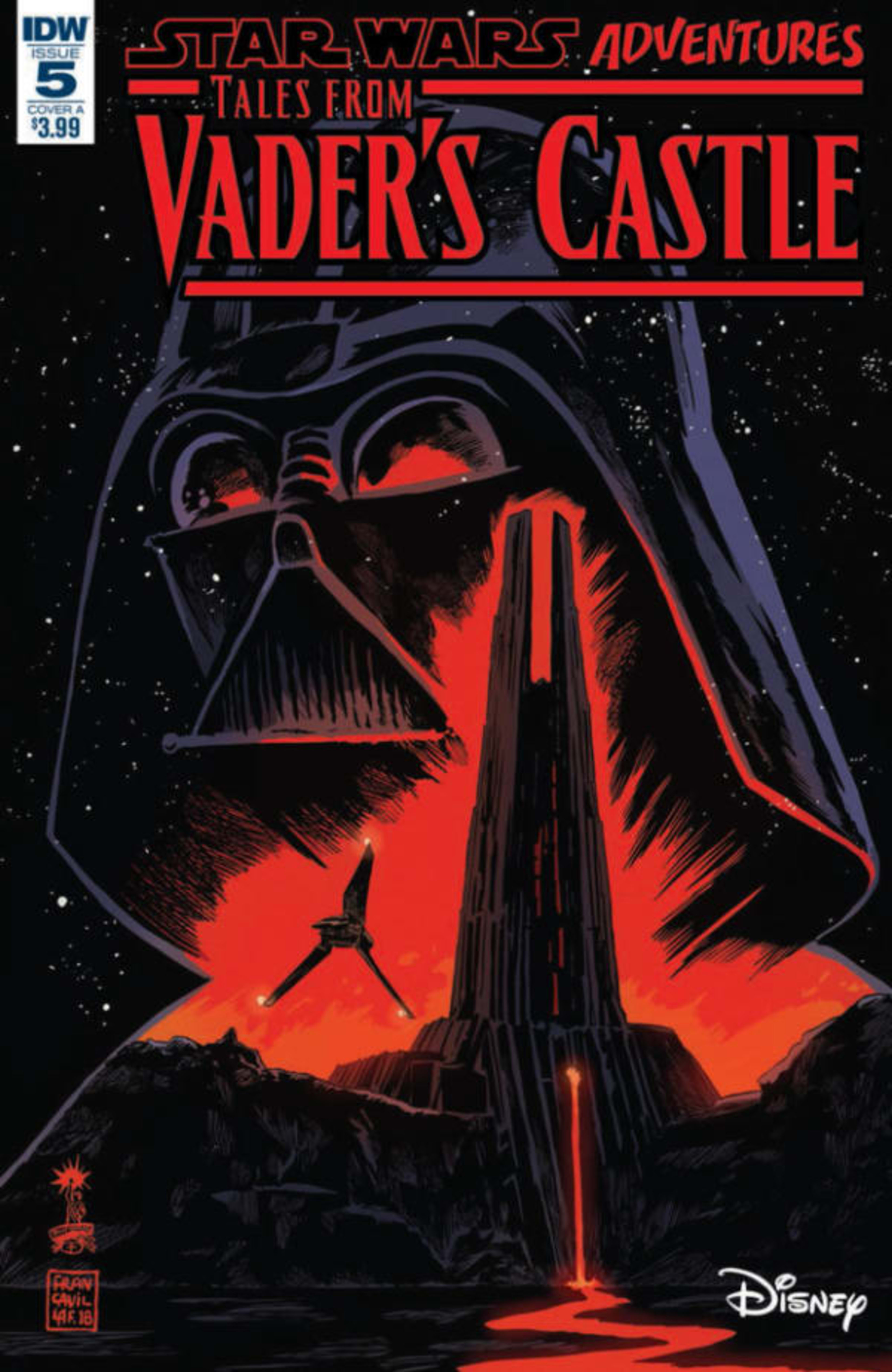 Star Wars Adventures: Tales from Vader's Castle 5