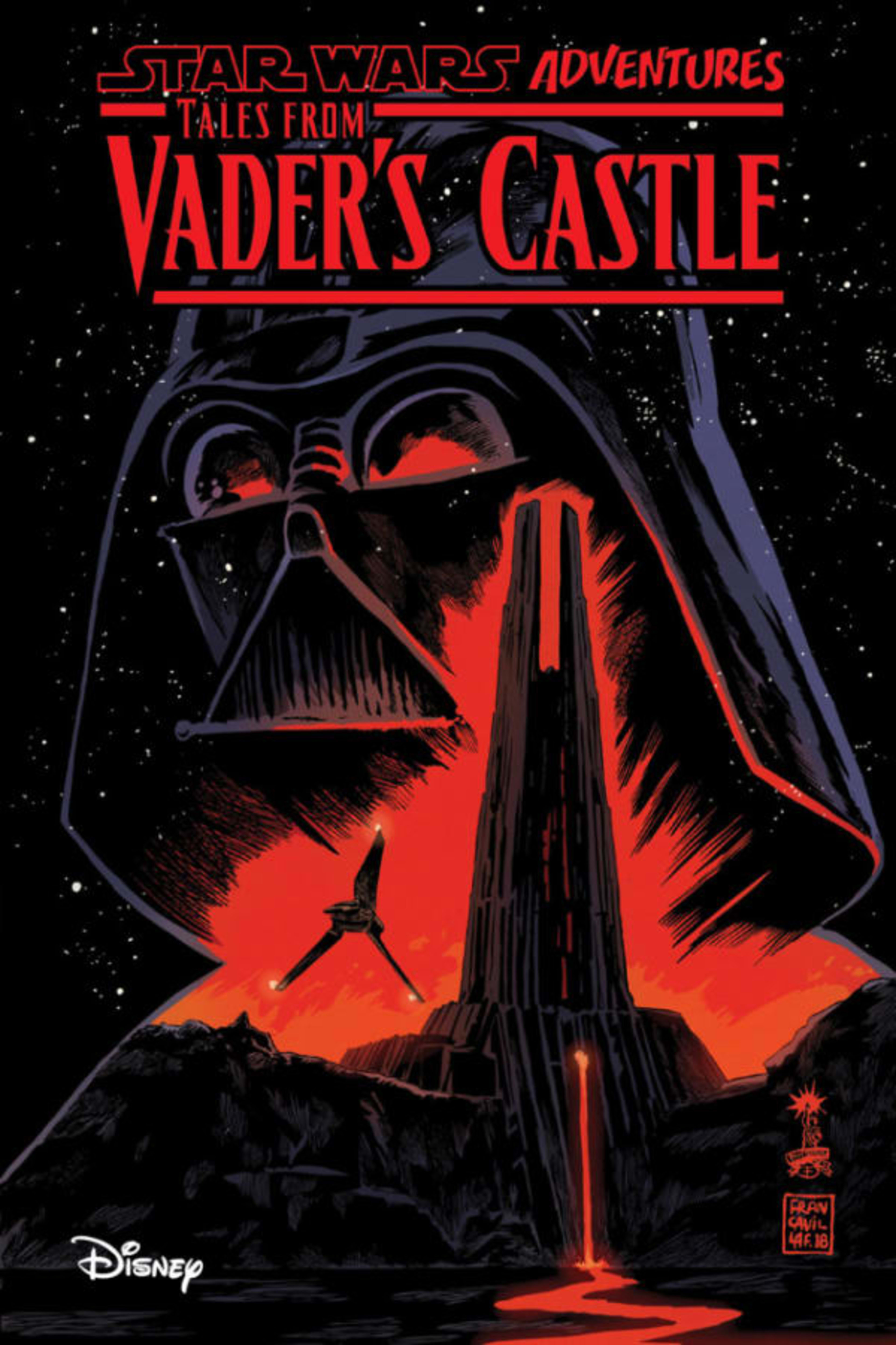 Star Wars Adventures: Tales From Vader's Castle cover — © IDW Publishing