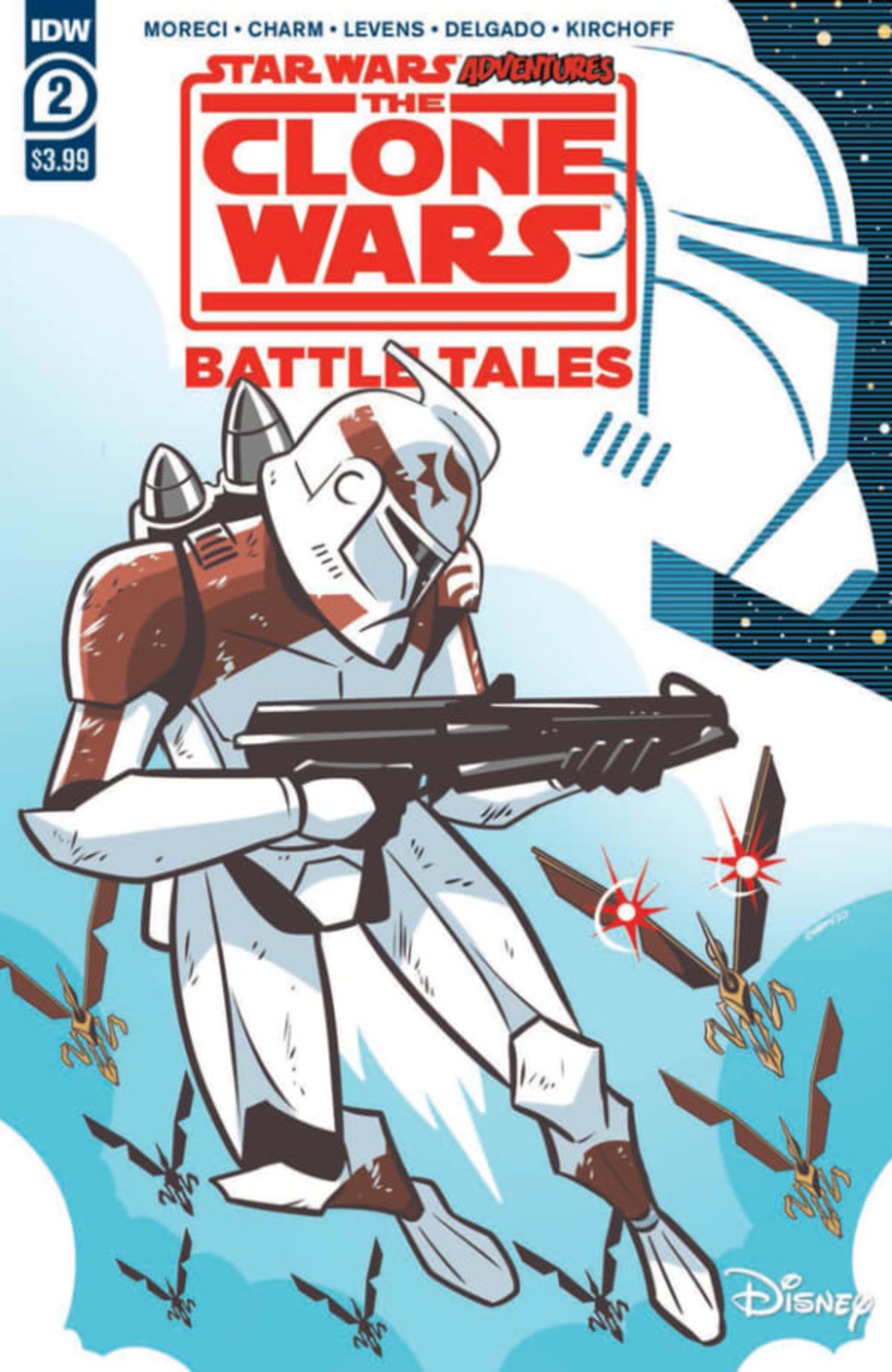 Star Wars Adventures: The Clone Wars-Battle Tales 2