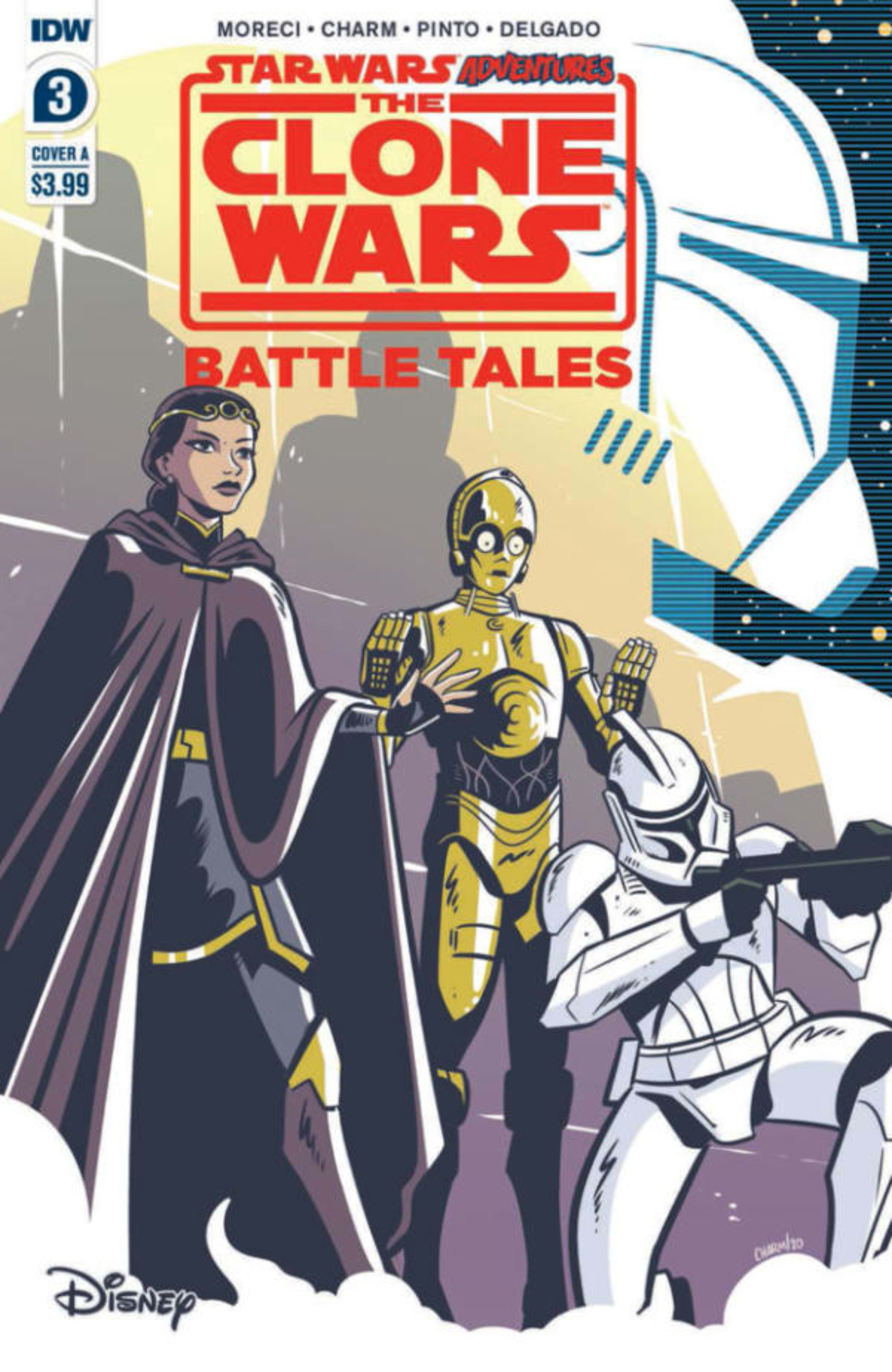 Star Wars Adventures: The Clone Wars-Battle Tales 3