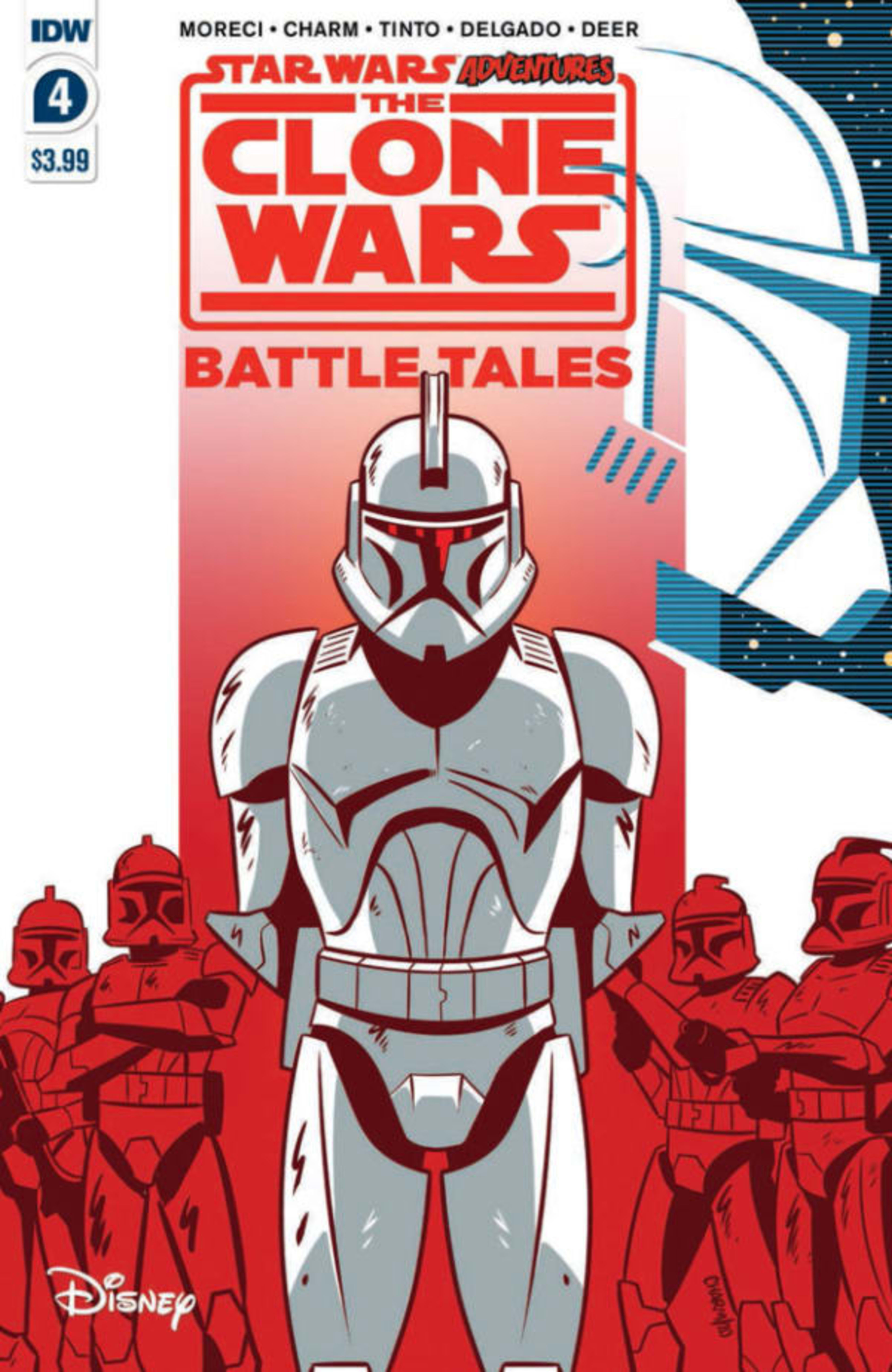 Star Wars Adventures: The Clone Wars-Battle Tales 4