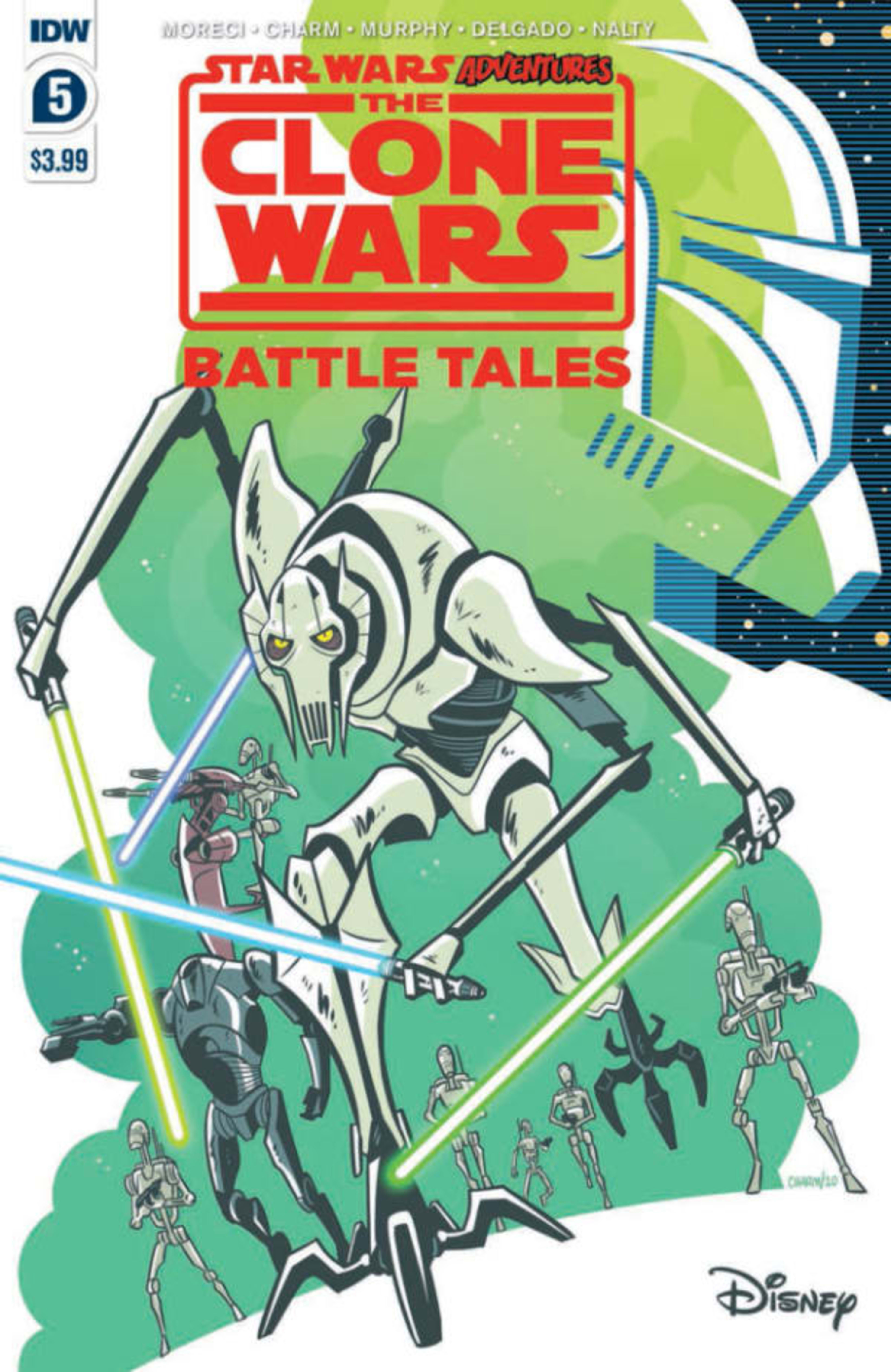 Star Wars Adventures: The Clone Wars-Battle Tales 5