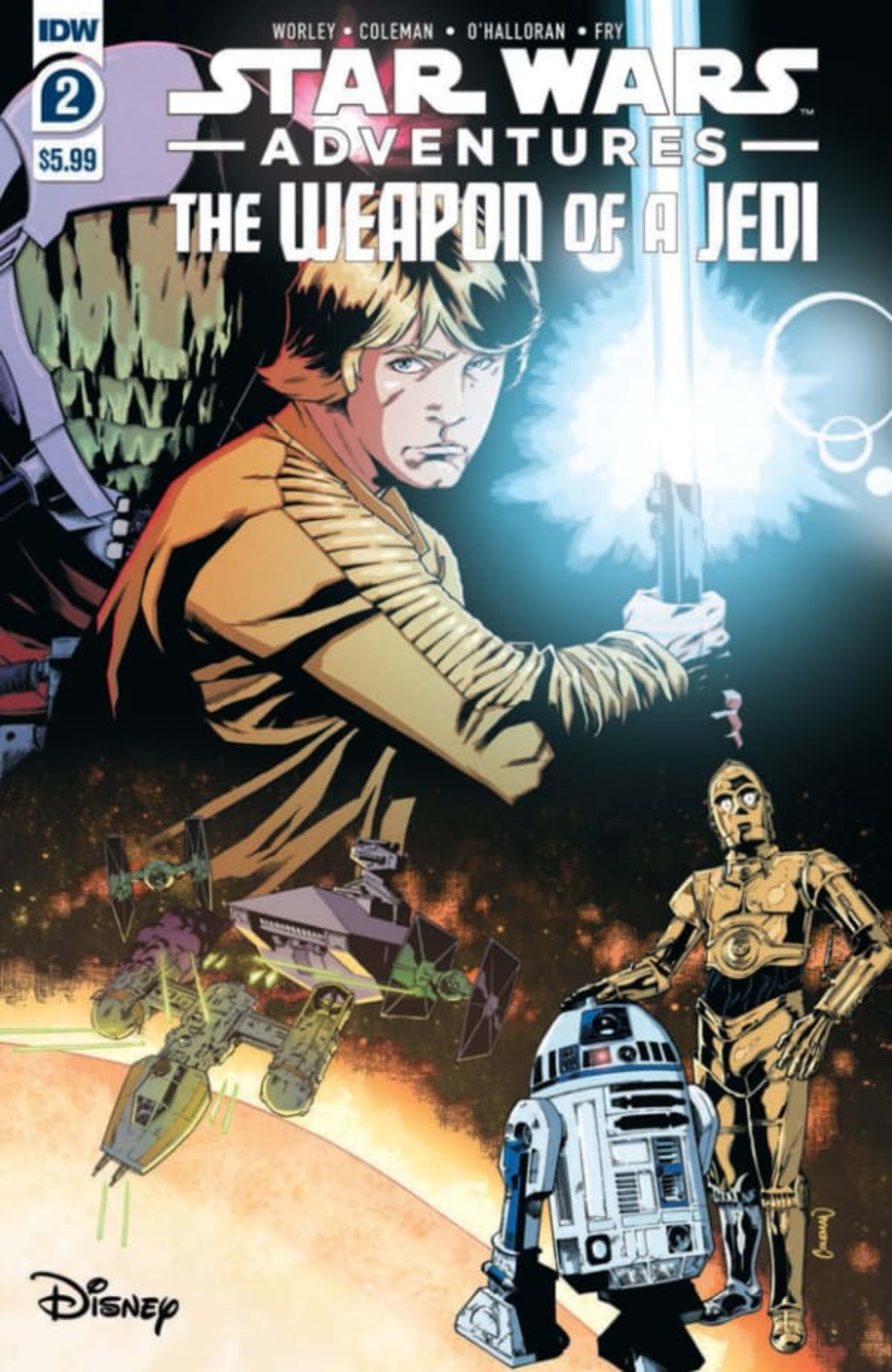 Star Wars Adventures: The Weapon of A Jedi 2