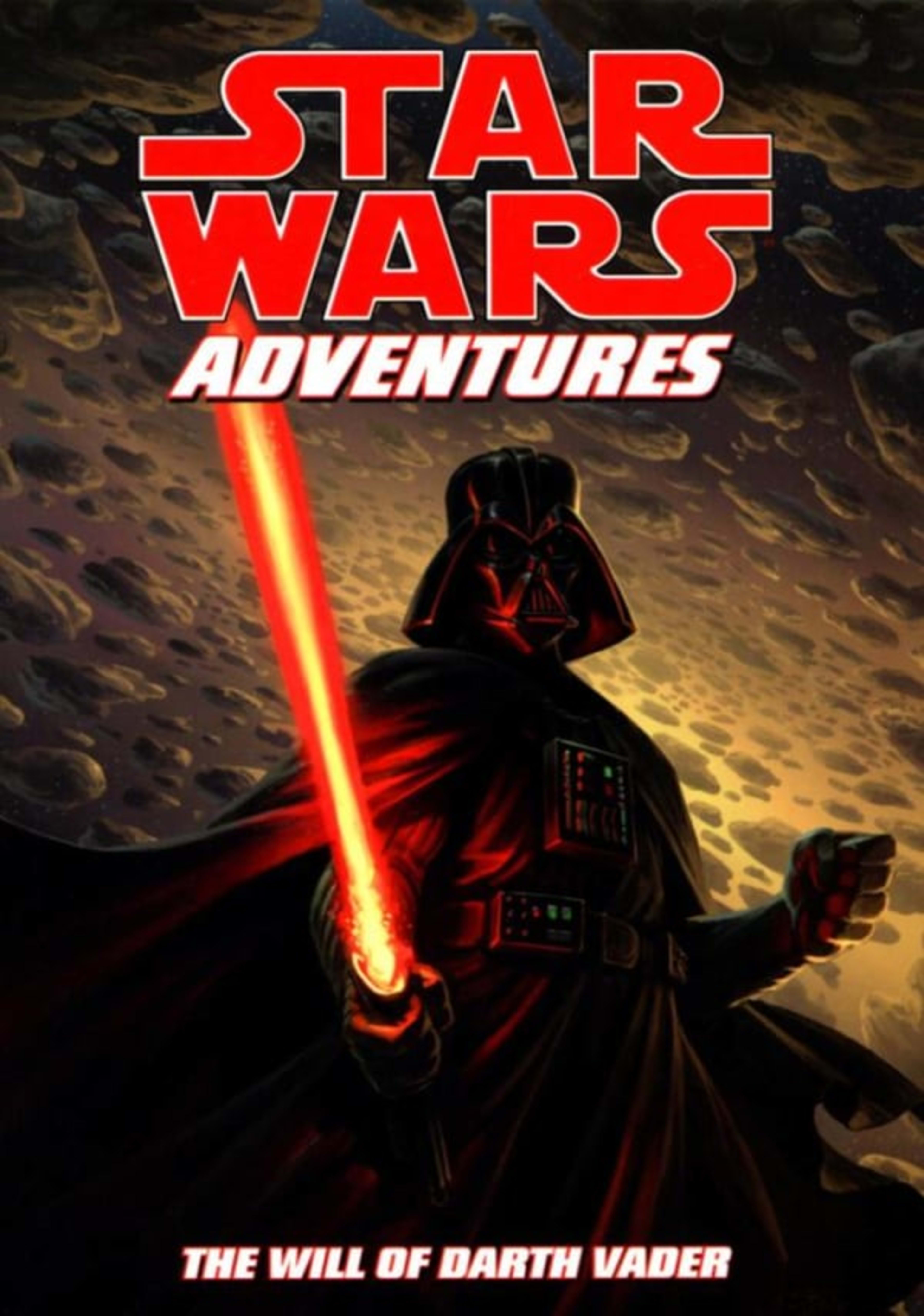Star Wars Adventures: The Will Of Darth Vader cover — © Dark Horse Comics