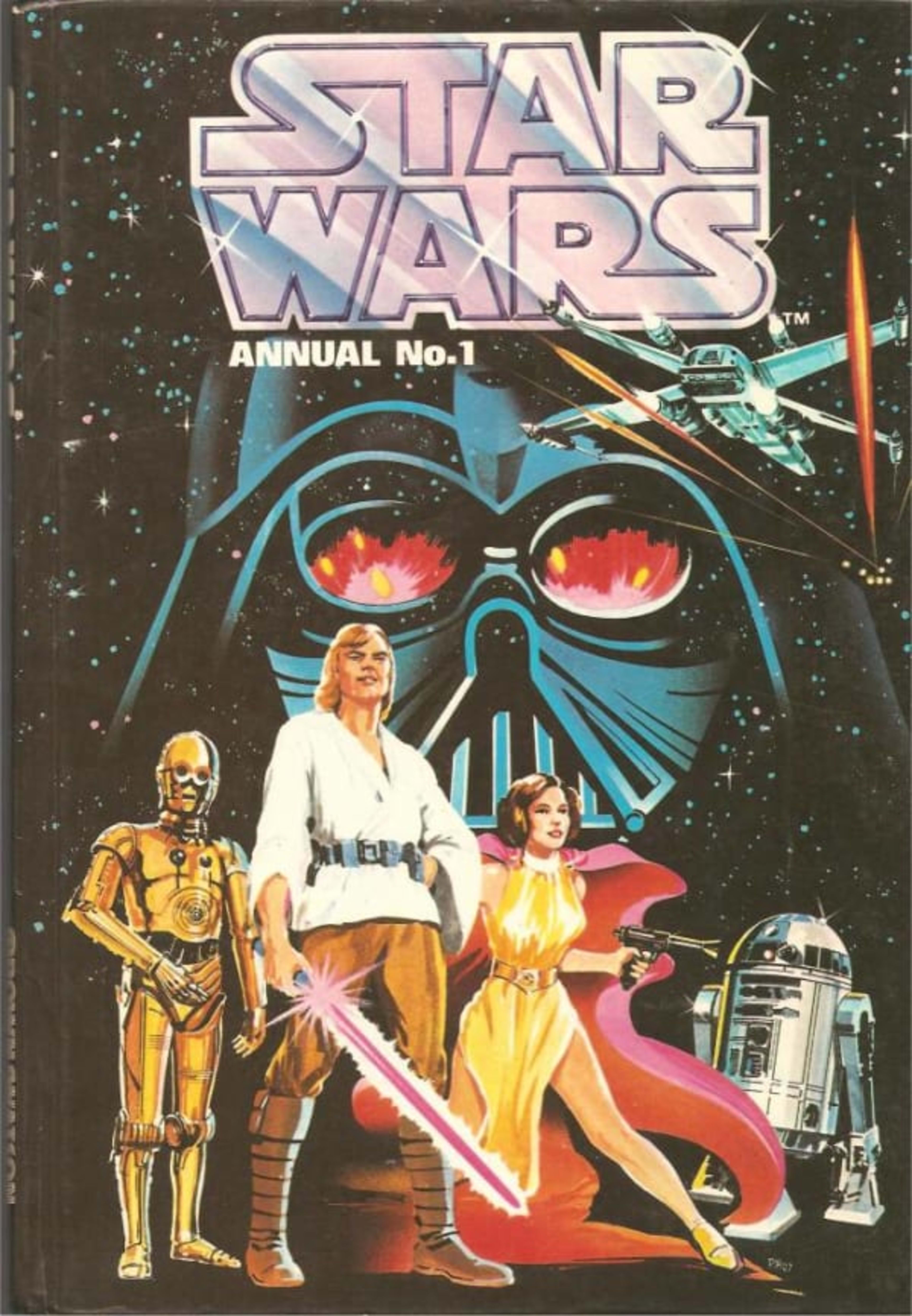 Star Wars Annual cover — © Grandreams