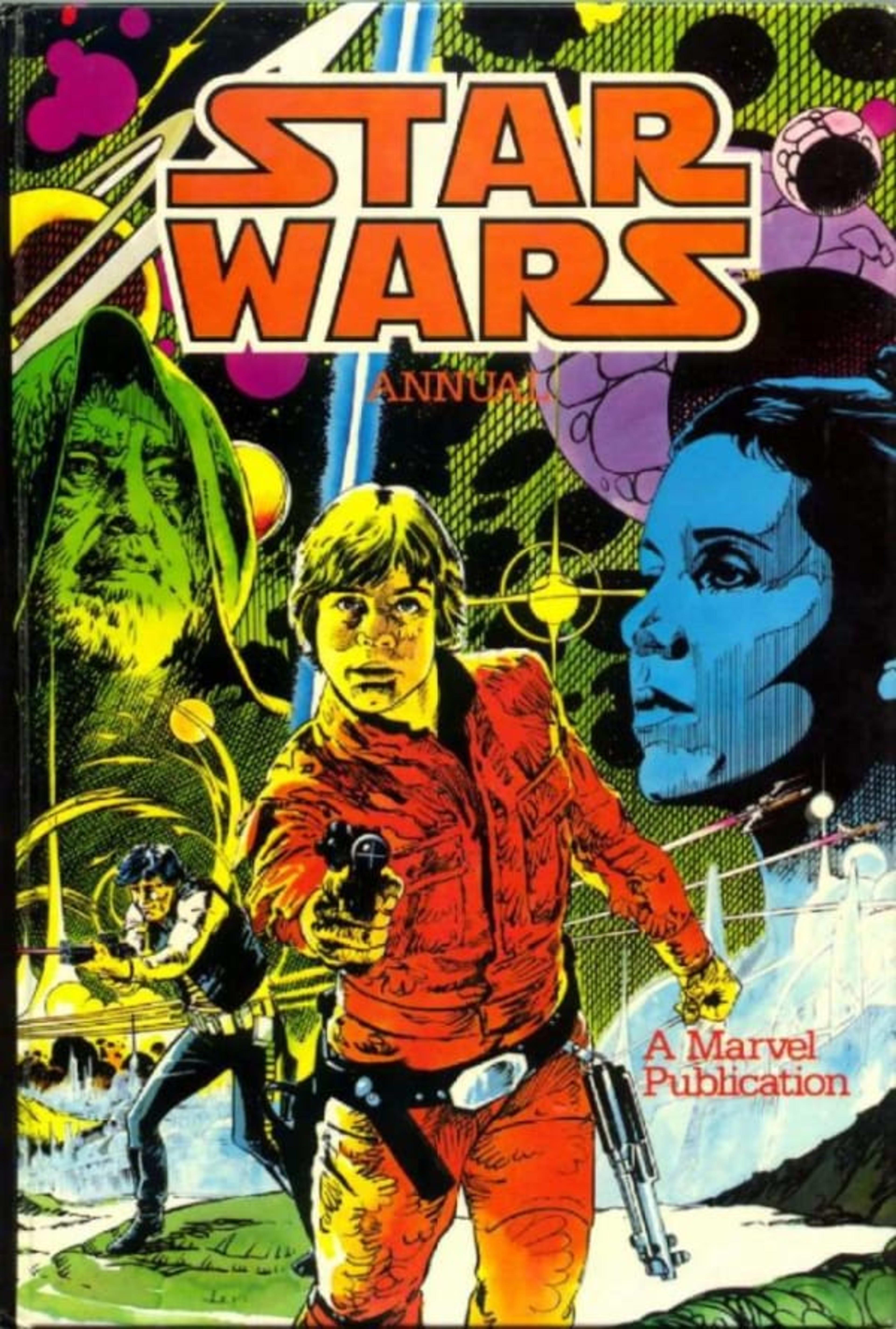 Star Wars Annual 5