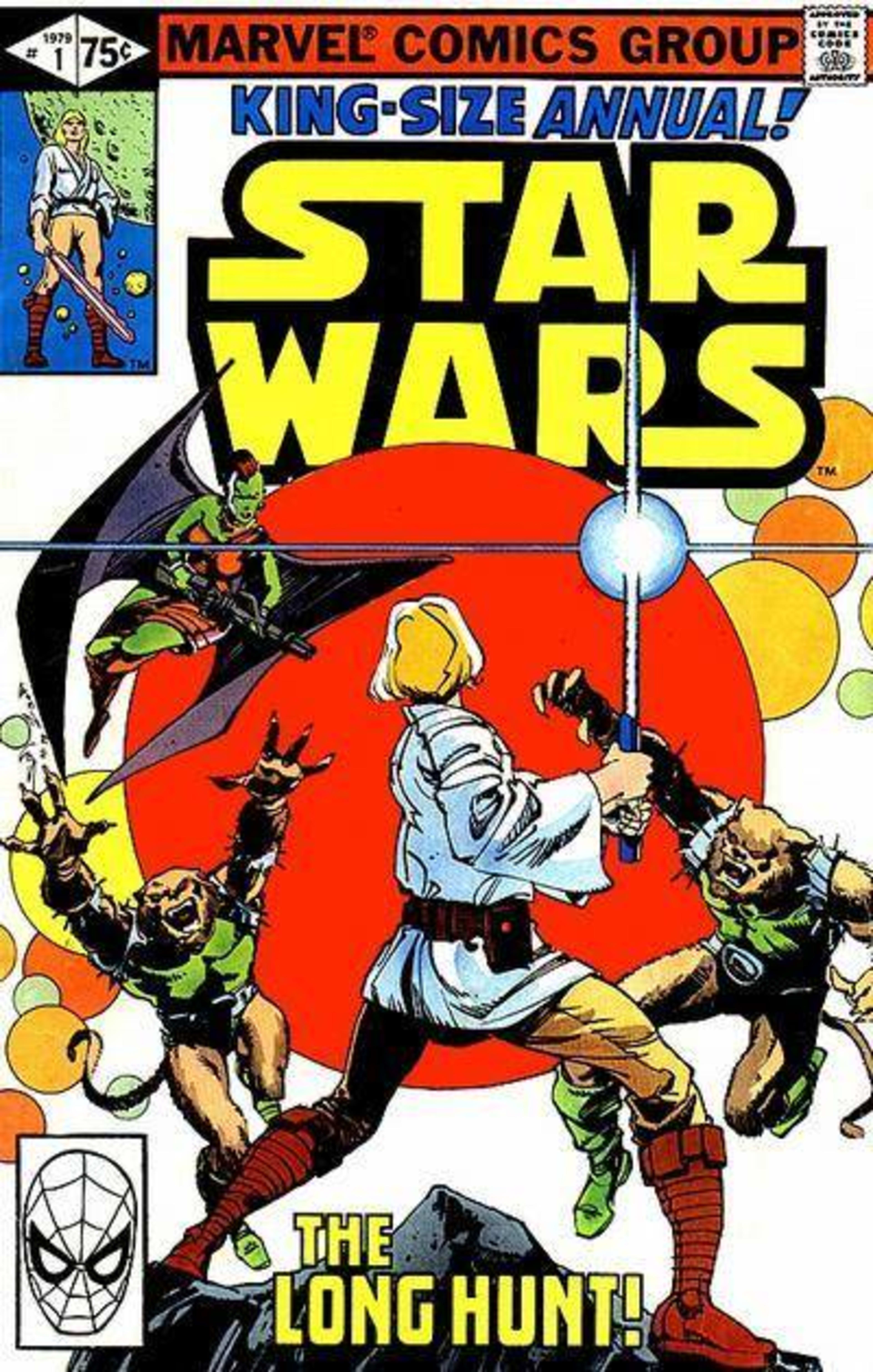 Star Wars Annual cover — © Marvel