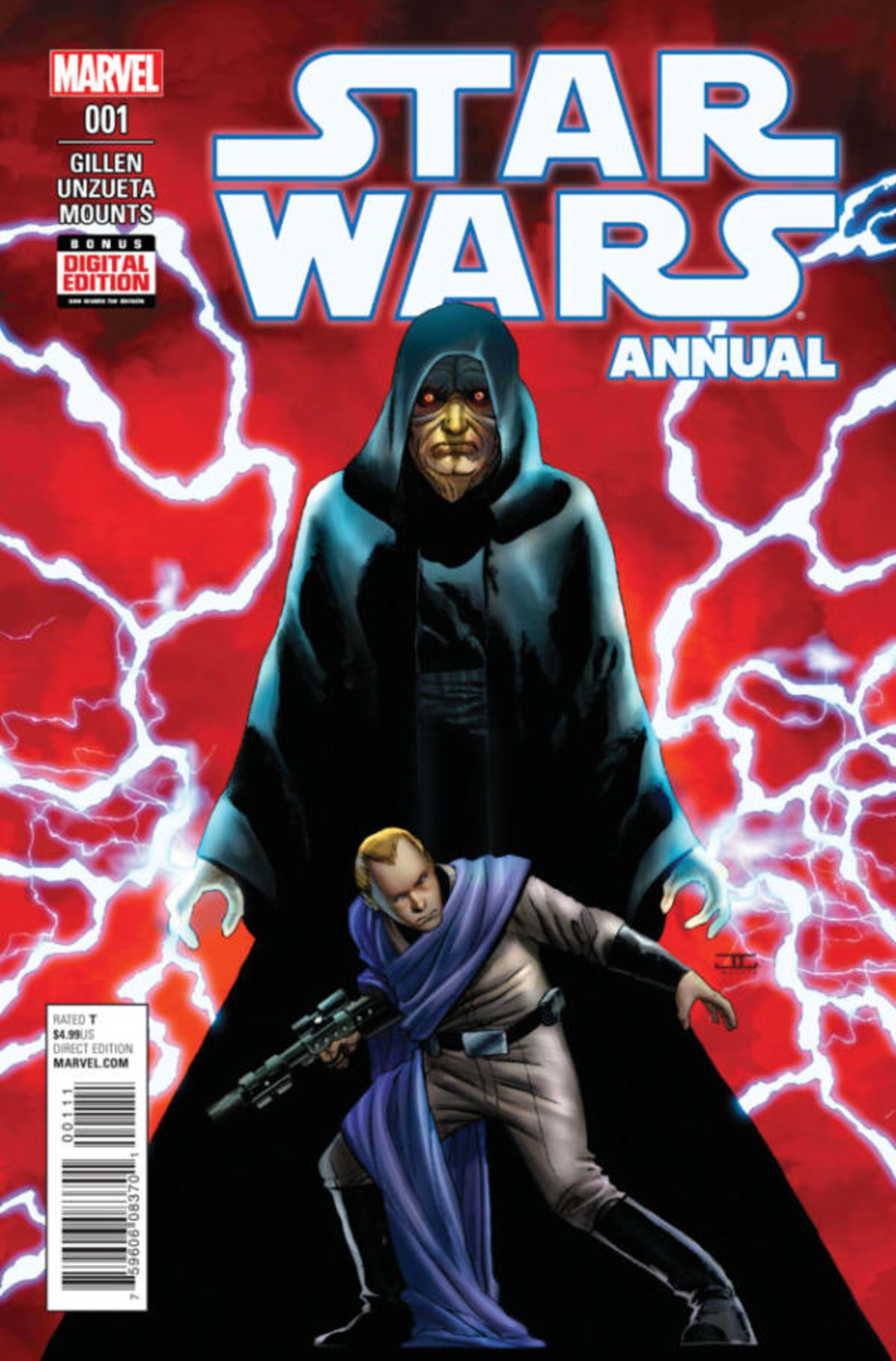 Star Wars Annual cover — © Marvel