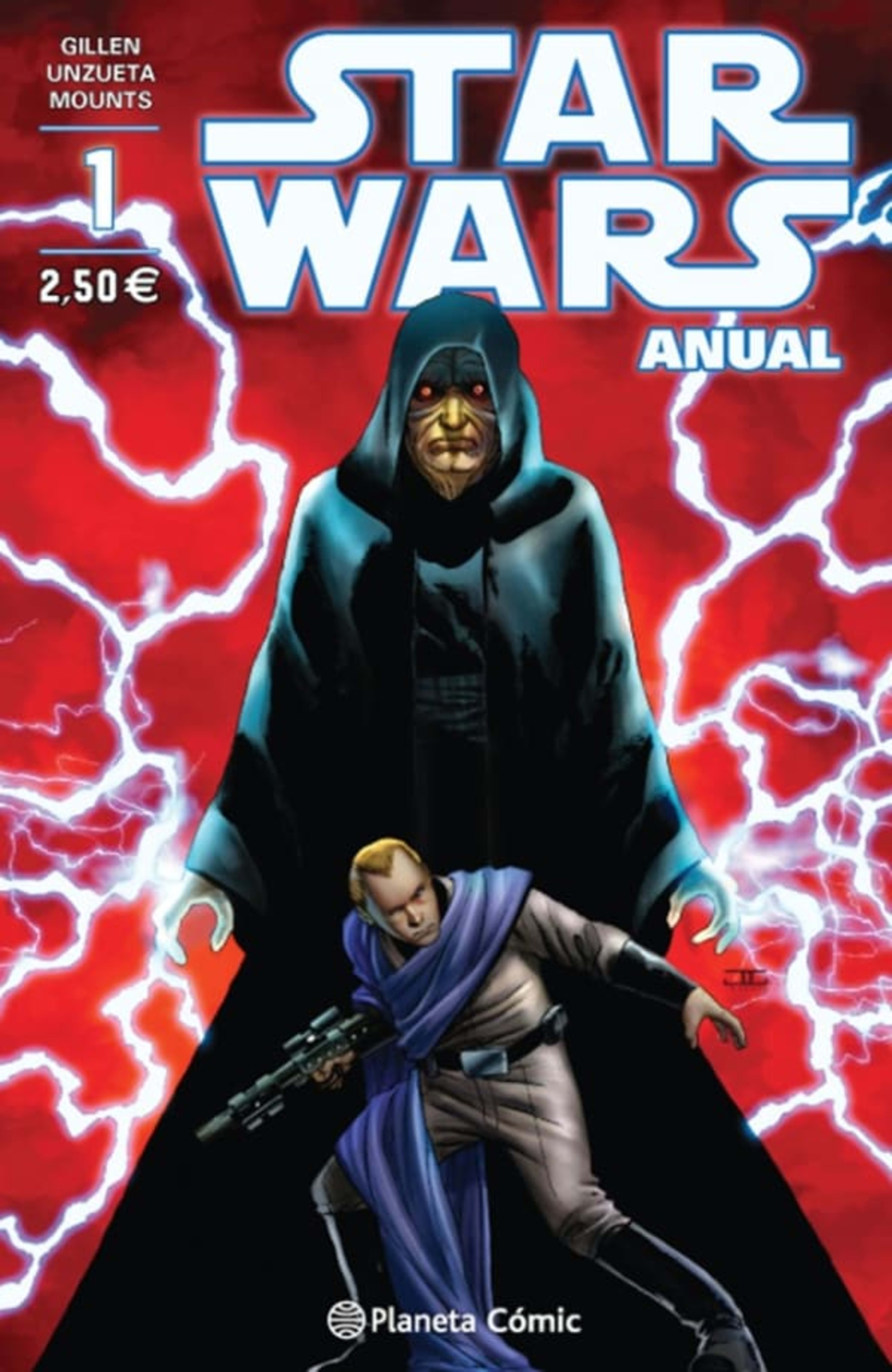 Star Wars Anual cover — © Planeta DeAgostini