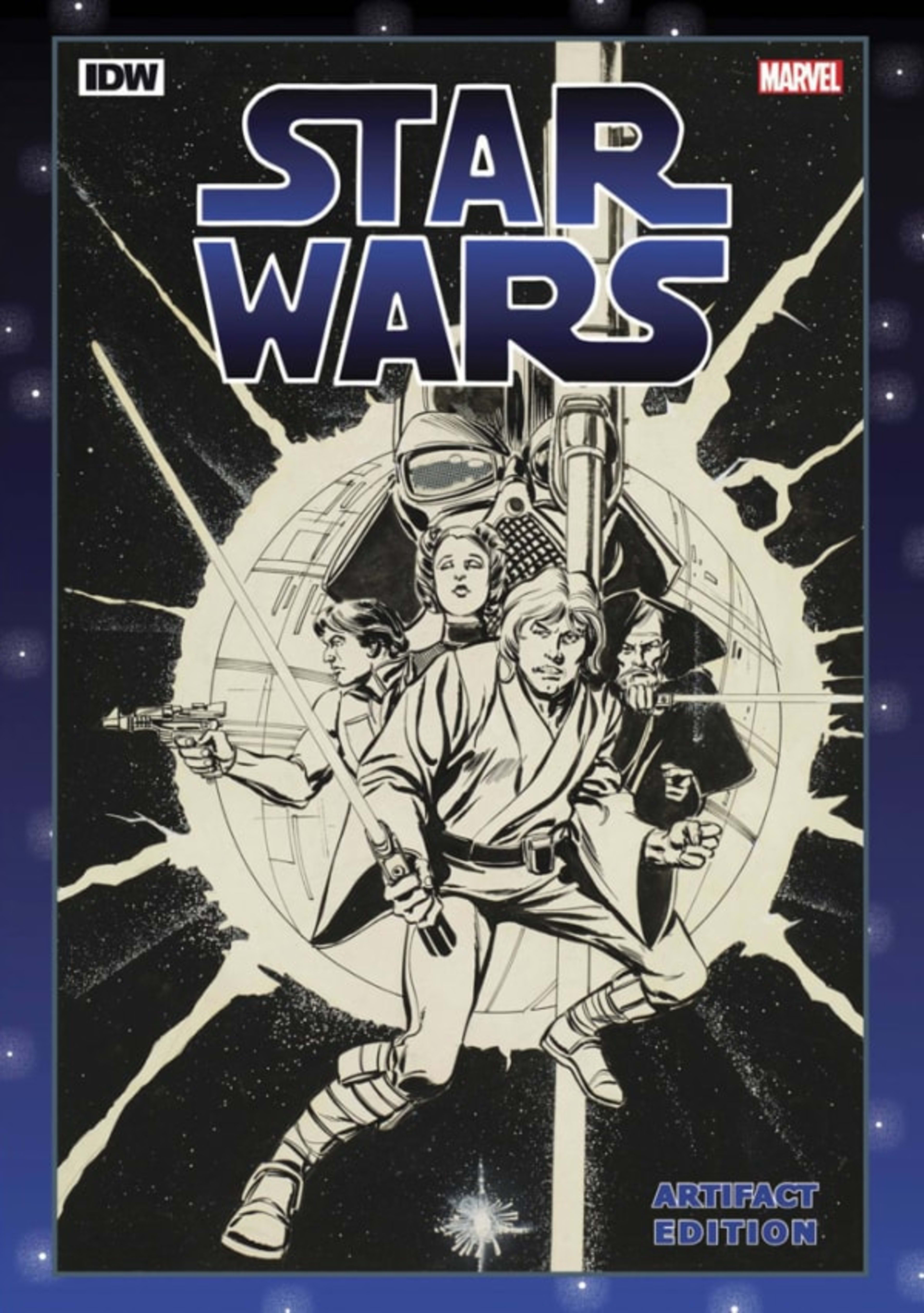 Star Wars Artifact Edition cover — © IDW Publishing