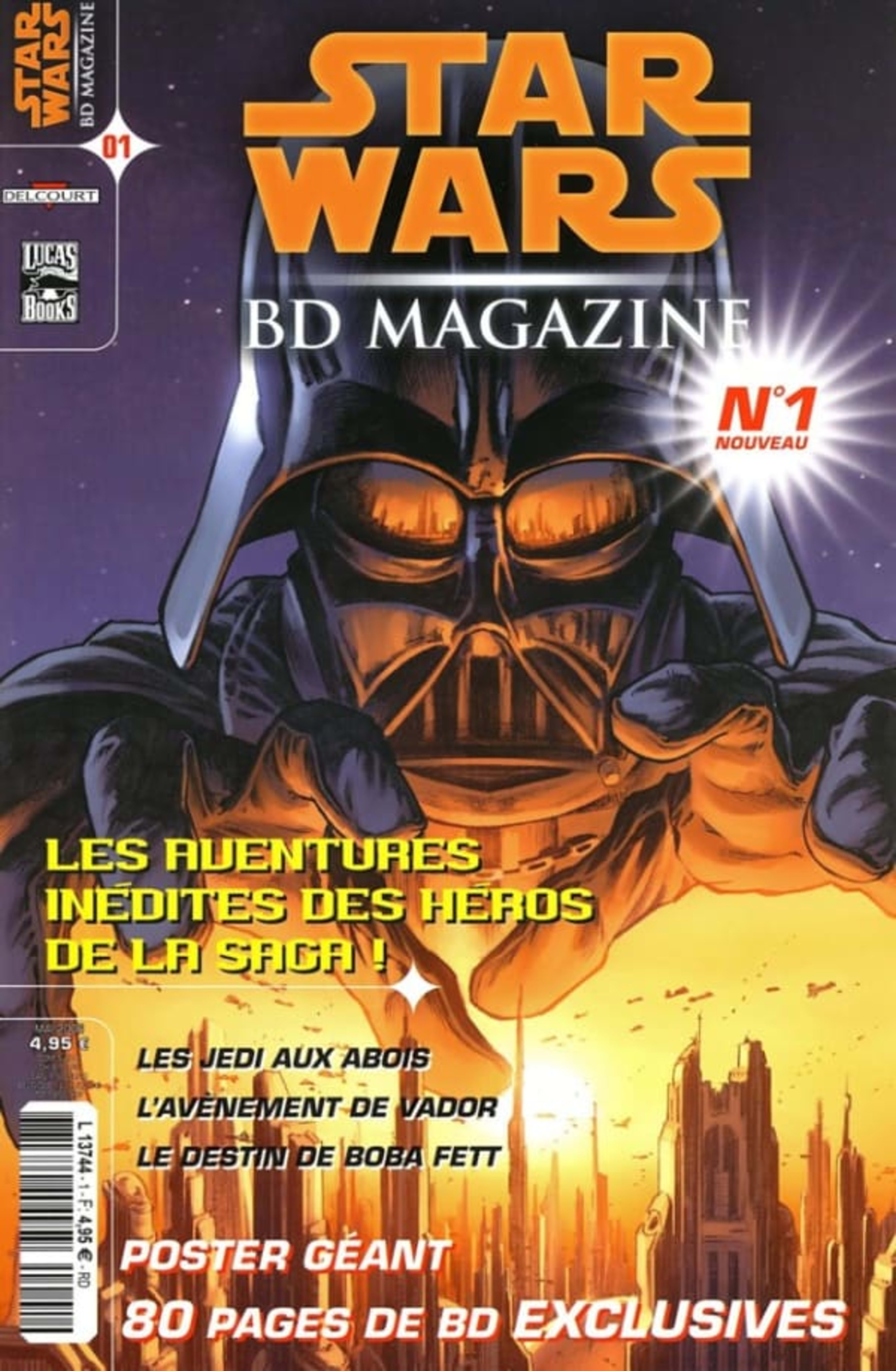 Star Wars BD Magazine 1