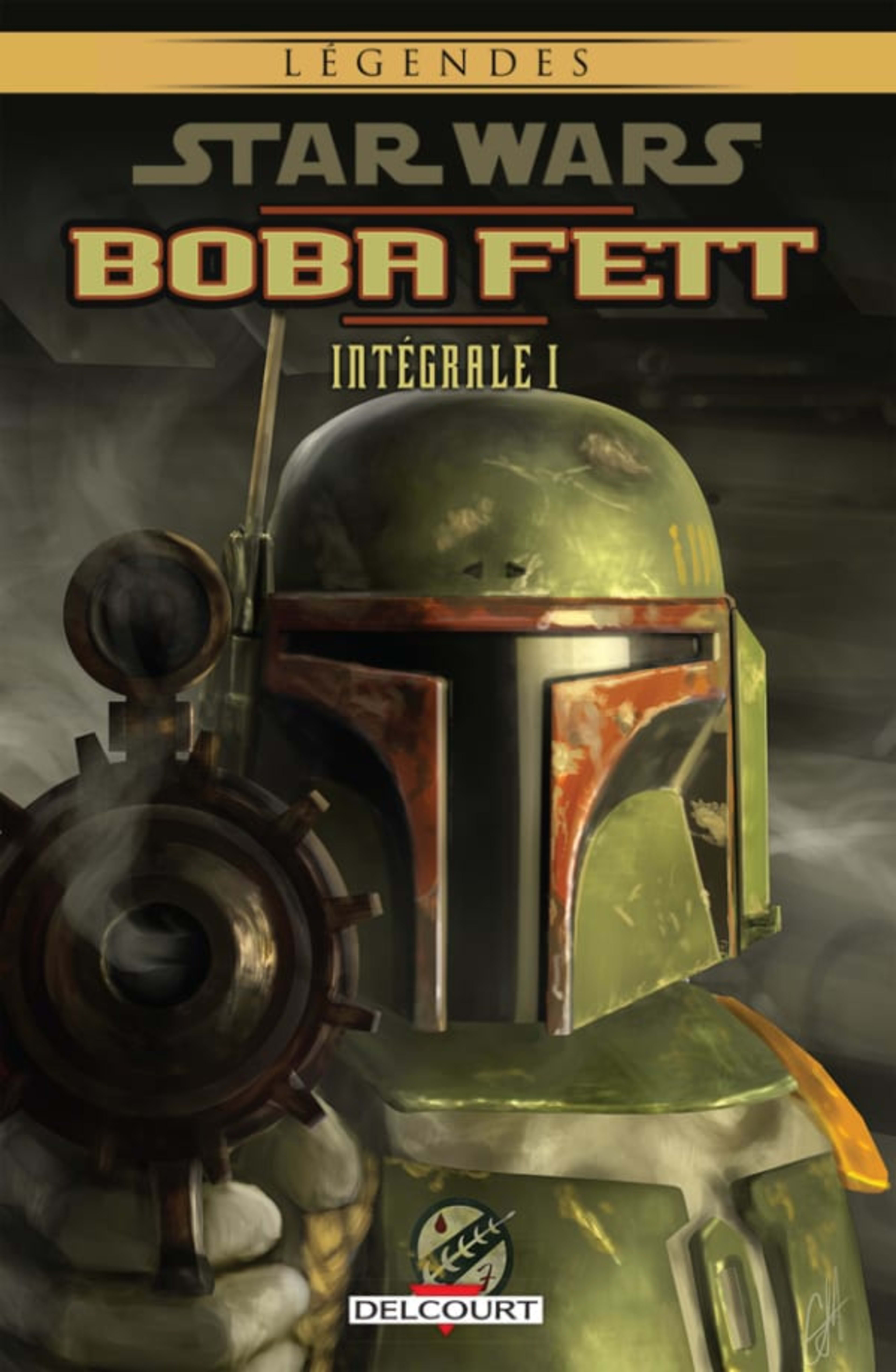 Star Wars Boba Fett - Intégrale cover — © Delcourt