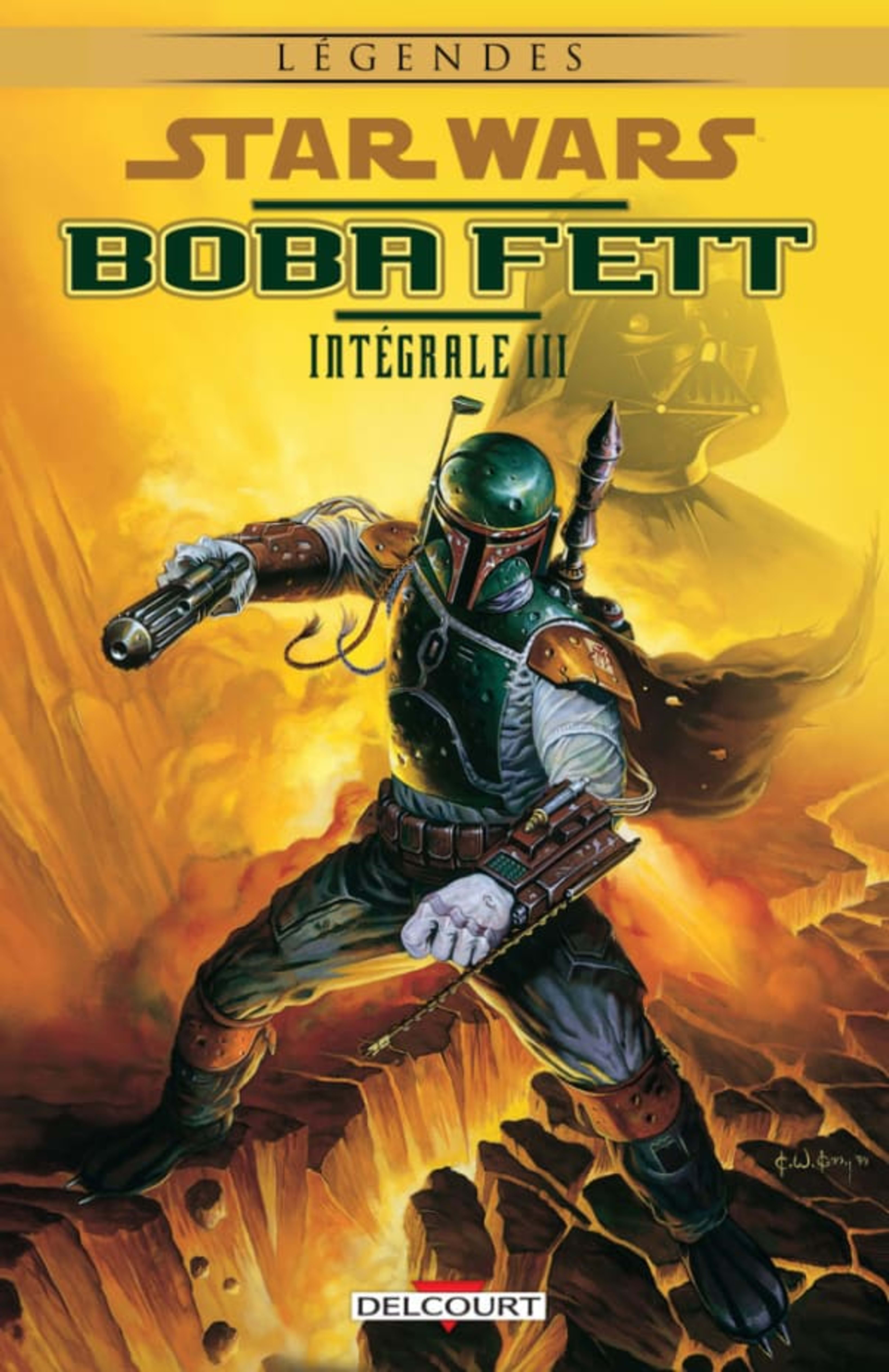 Star Wars Boba Fett - Intégrale 3
