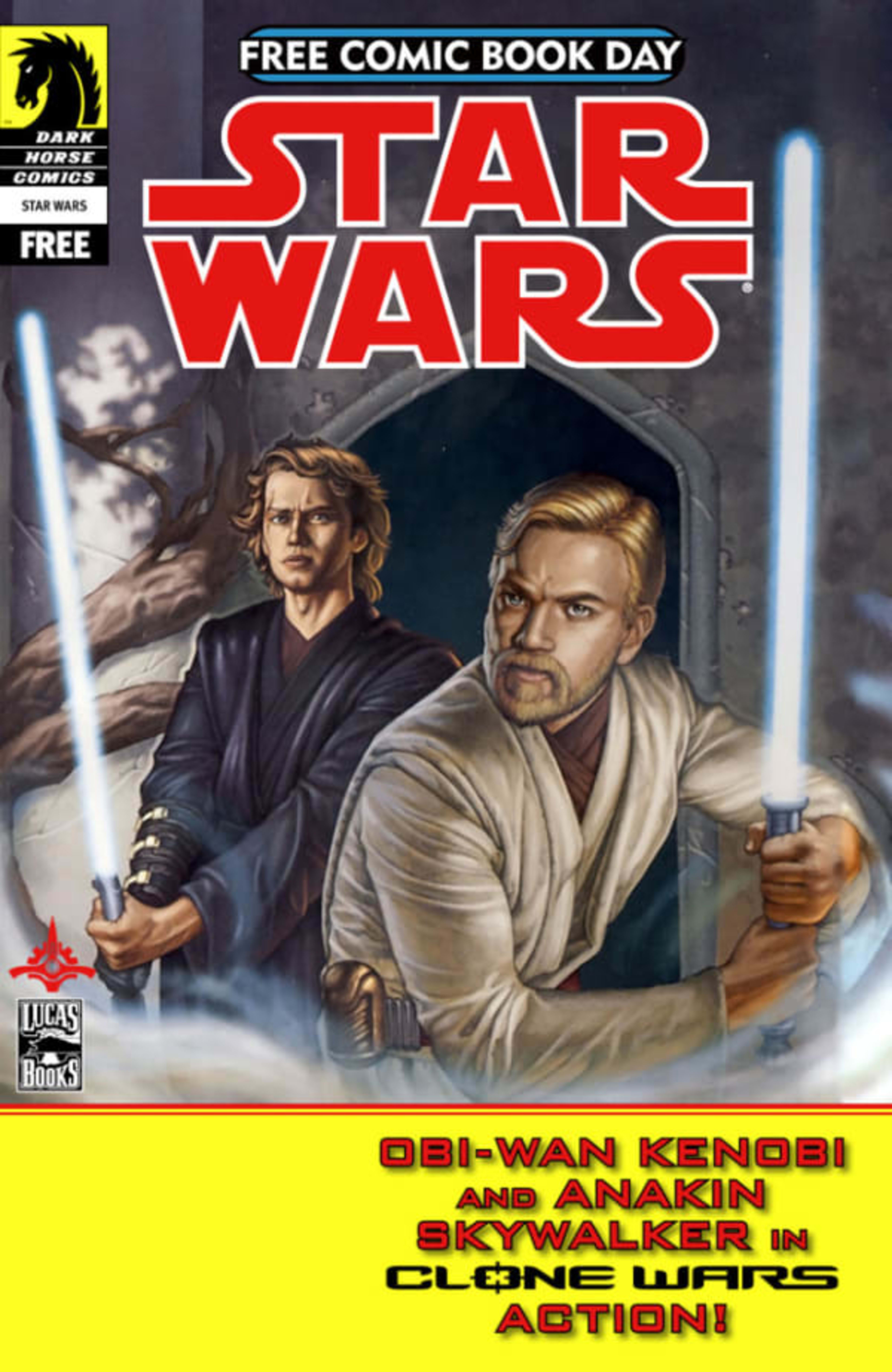 Star Wars Brothers in Arms FCBD cover — © Dark Horse Comics