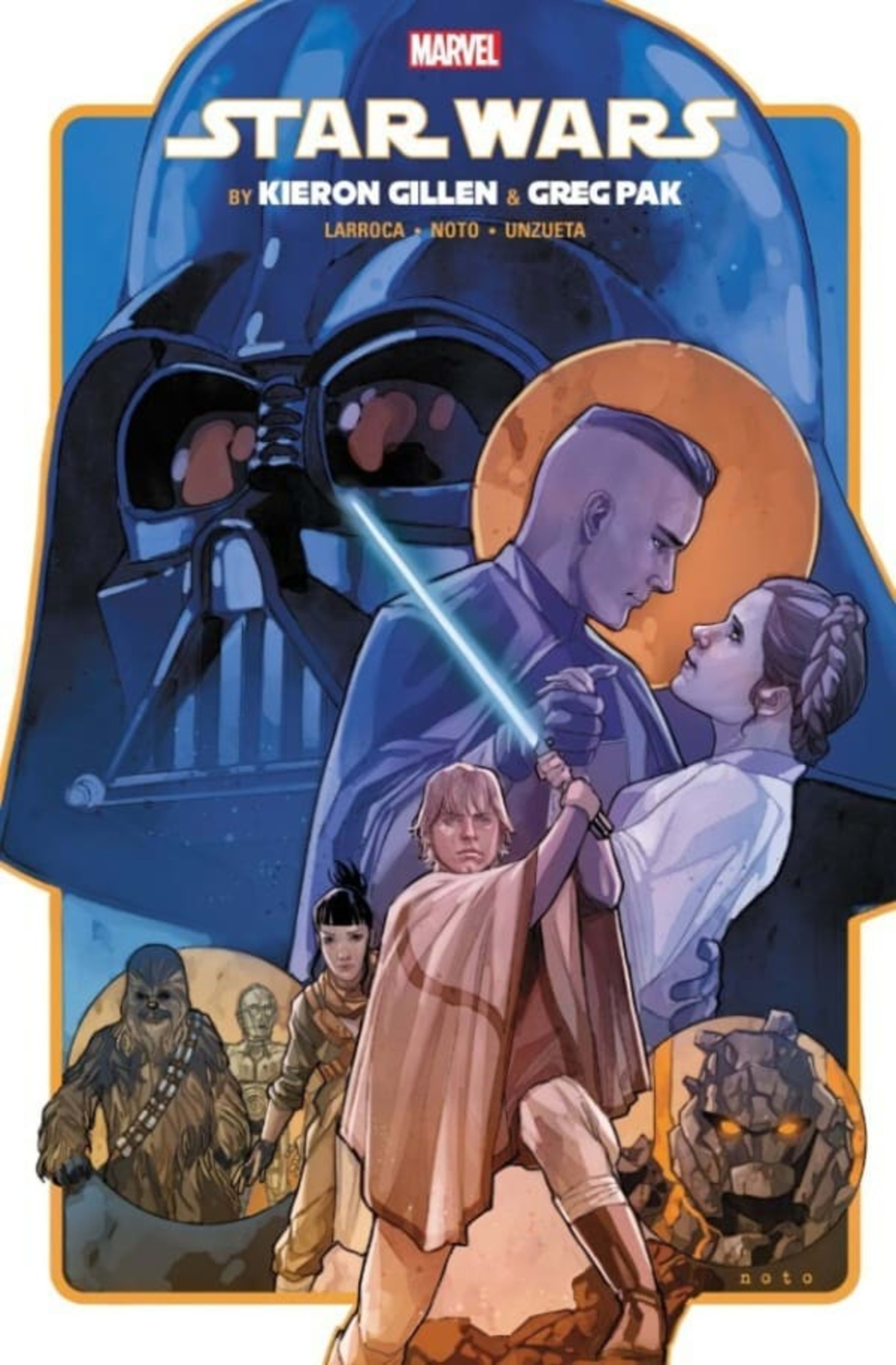 Star Wars by Gillen and Pak Omnibus  cover — © Marvel