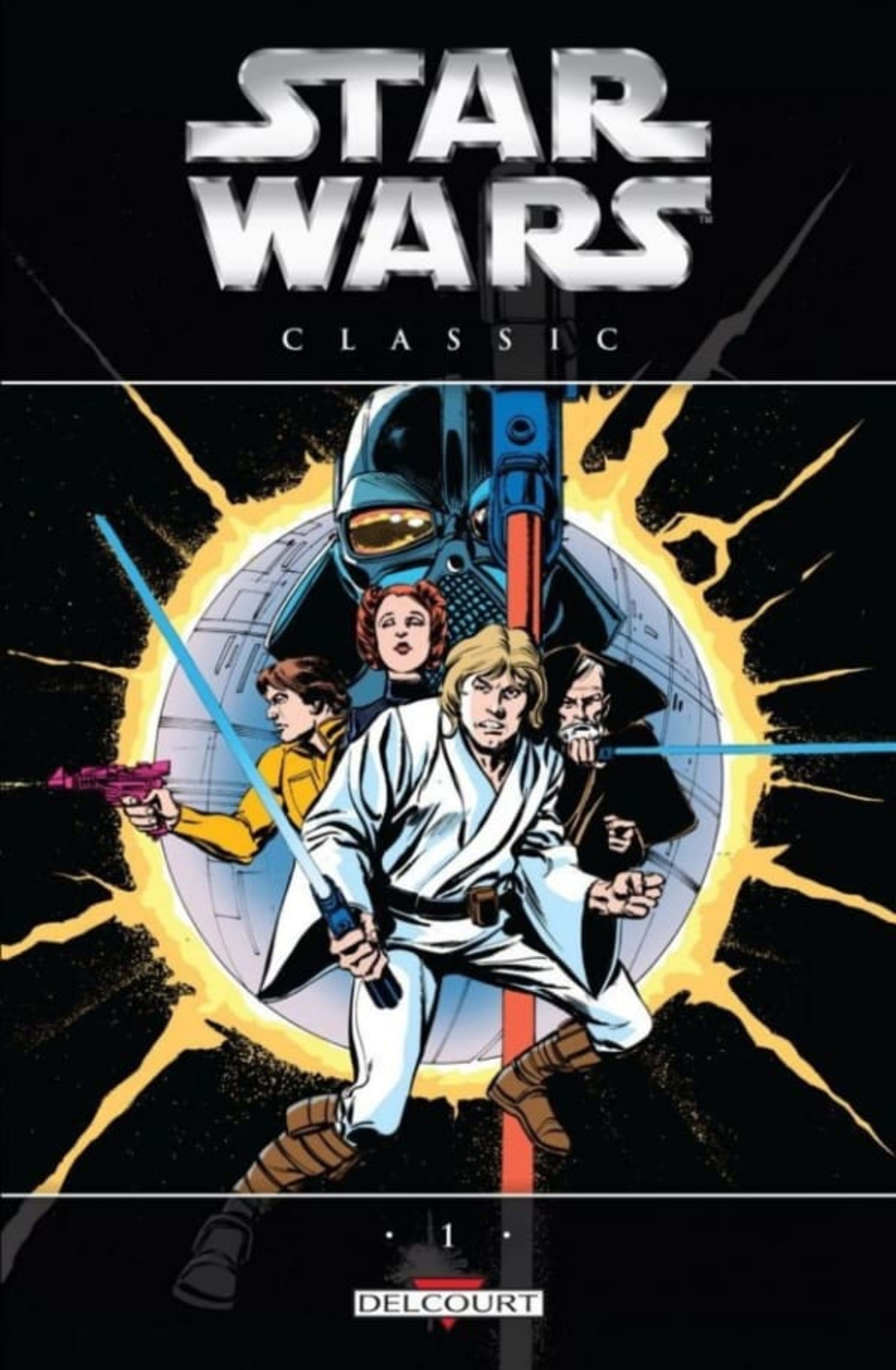 Star Wars Classic cover — © Delcourt