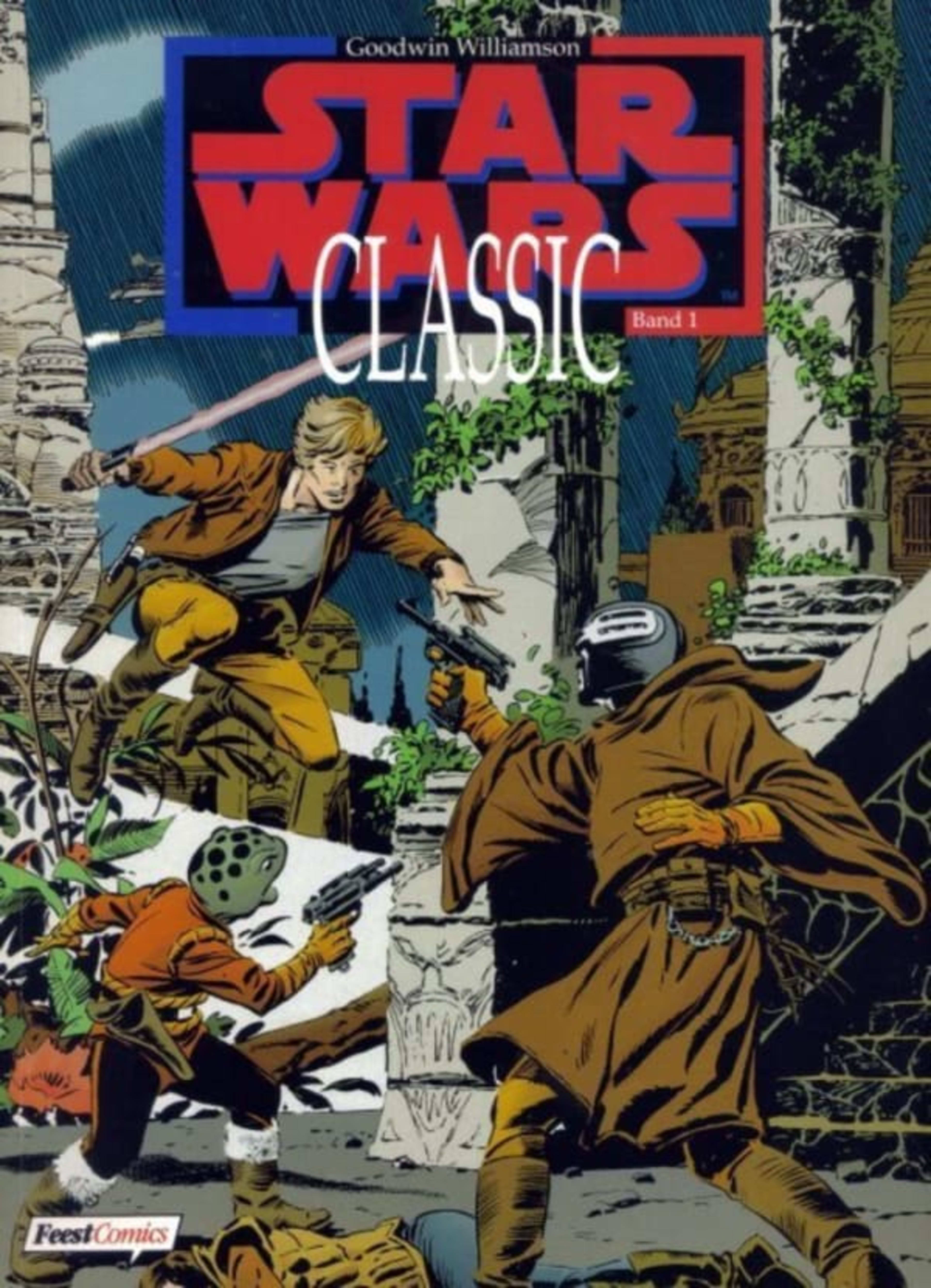 Star Wars Classic cover — © Reiner-Feest-Verlag