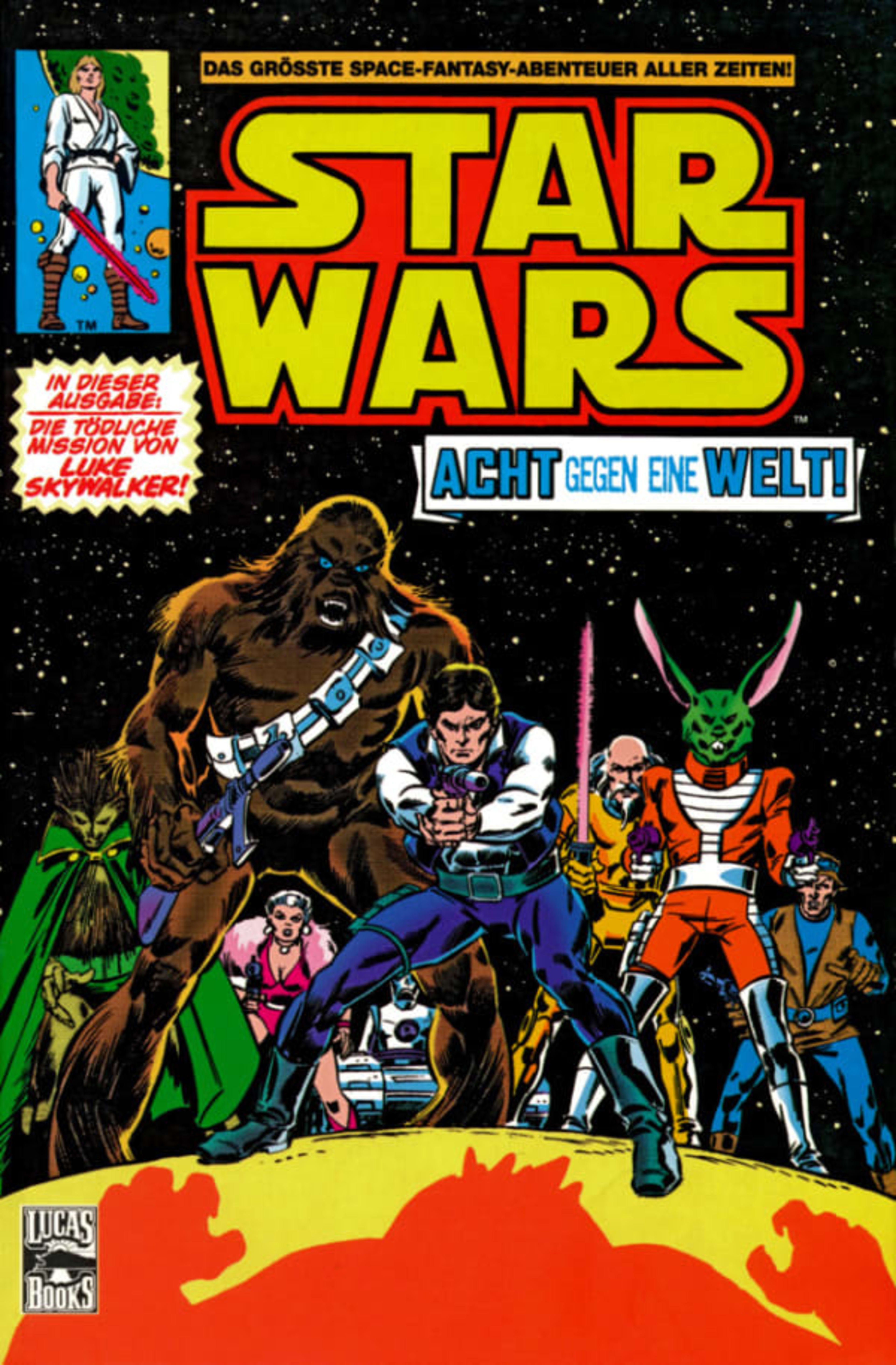 Star Wars Classics cover — © Panini Verlag