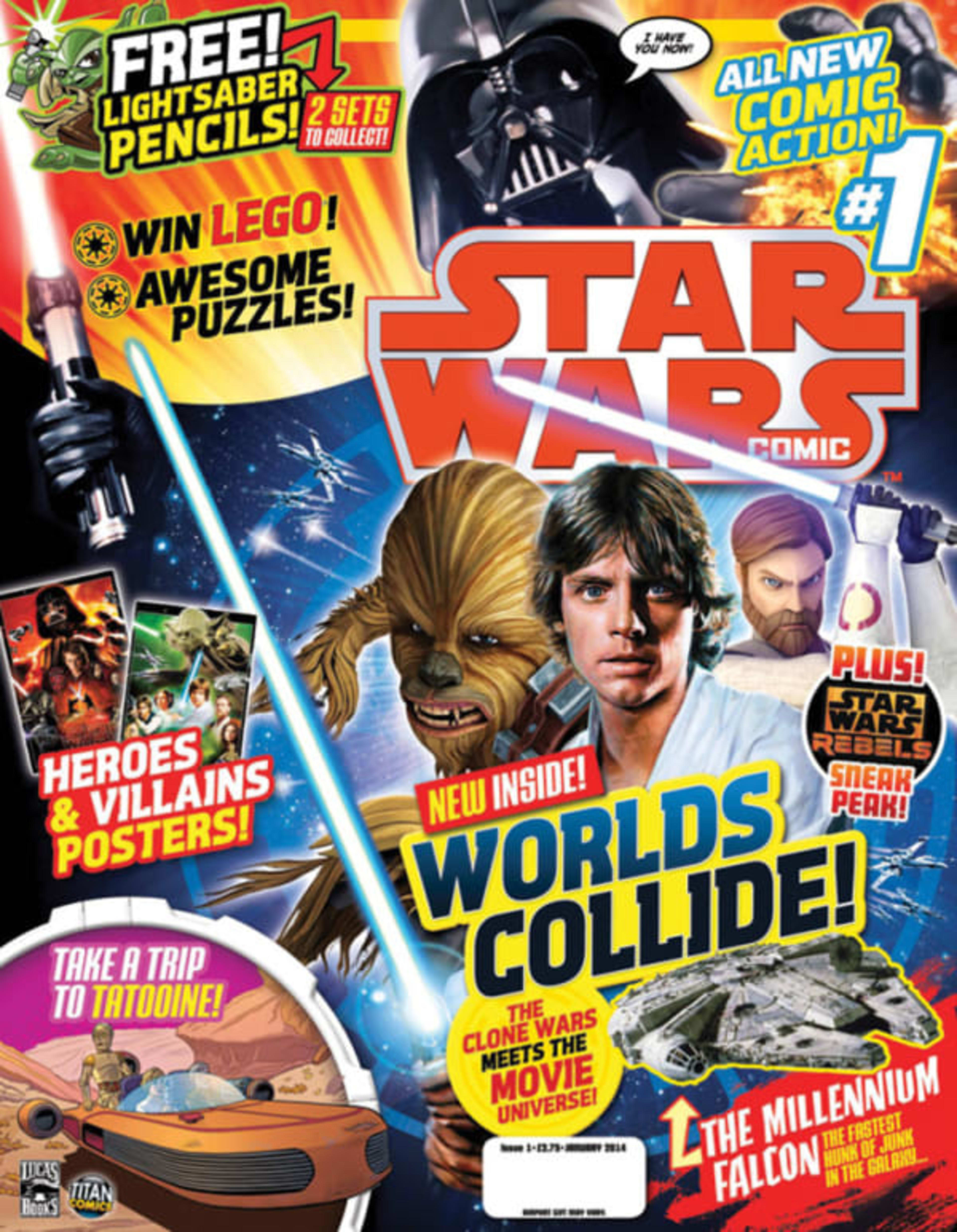 Star Wars Comic cover — © Titan Comics
