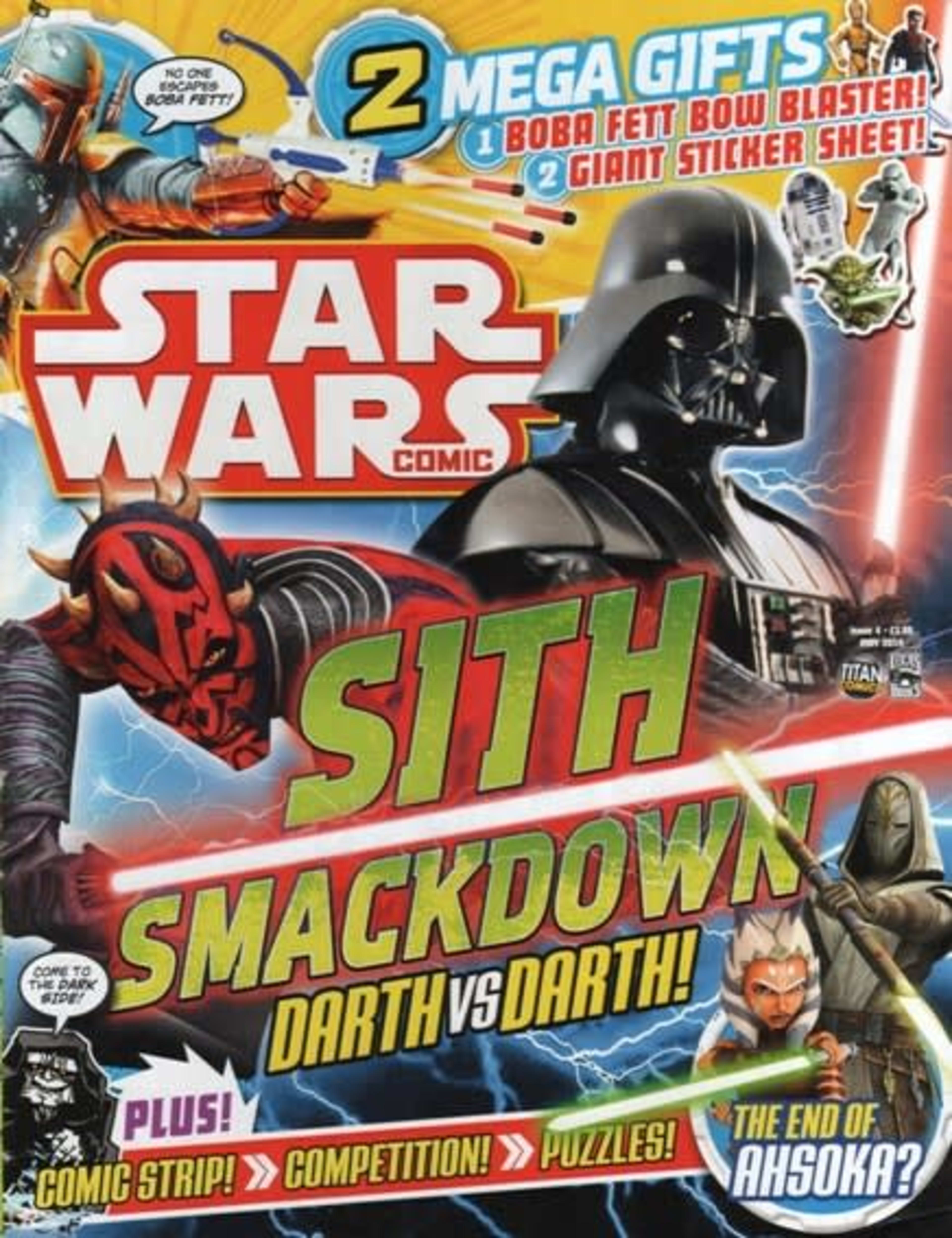 Star Wars Comic 4