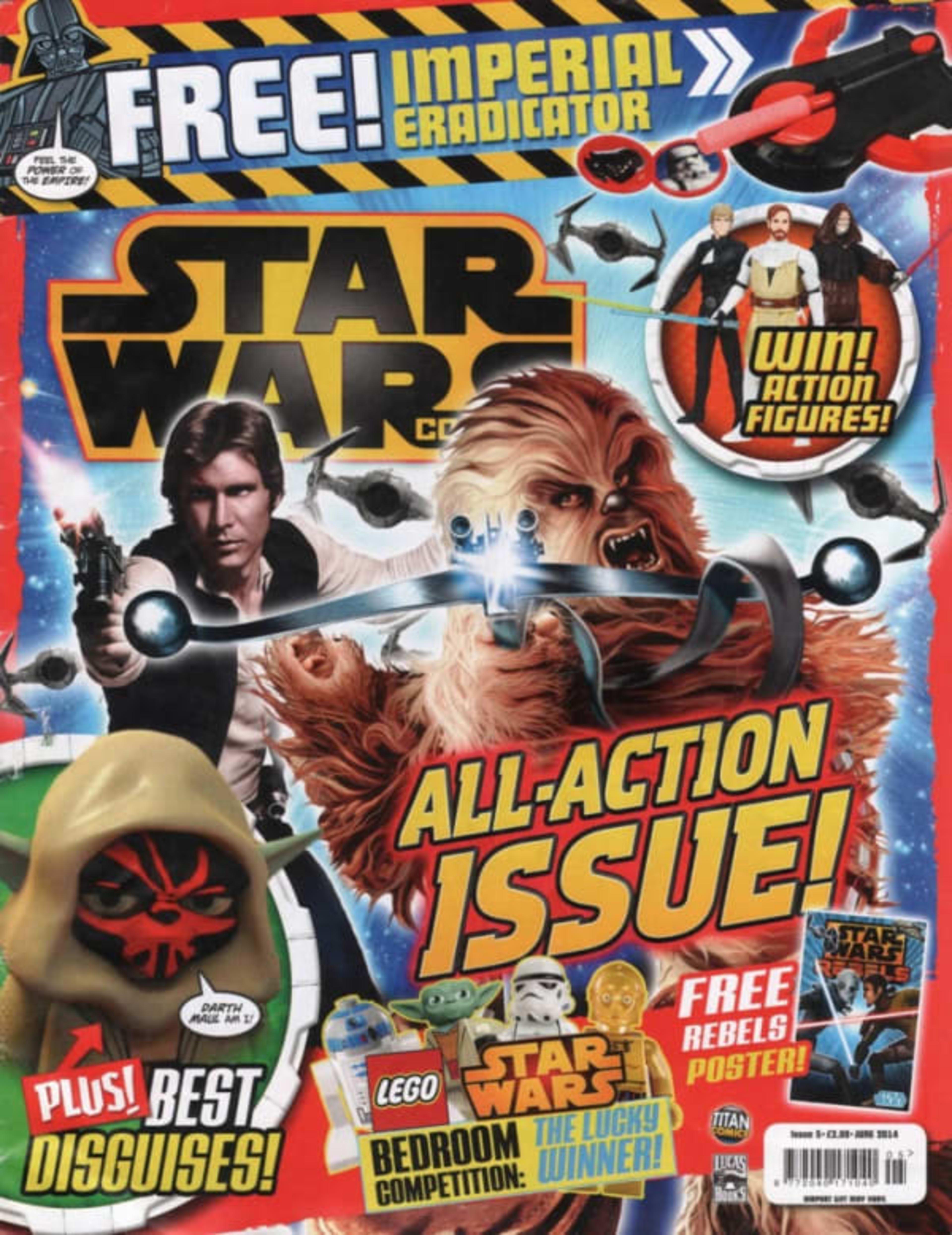 Star Wars Comic 5