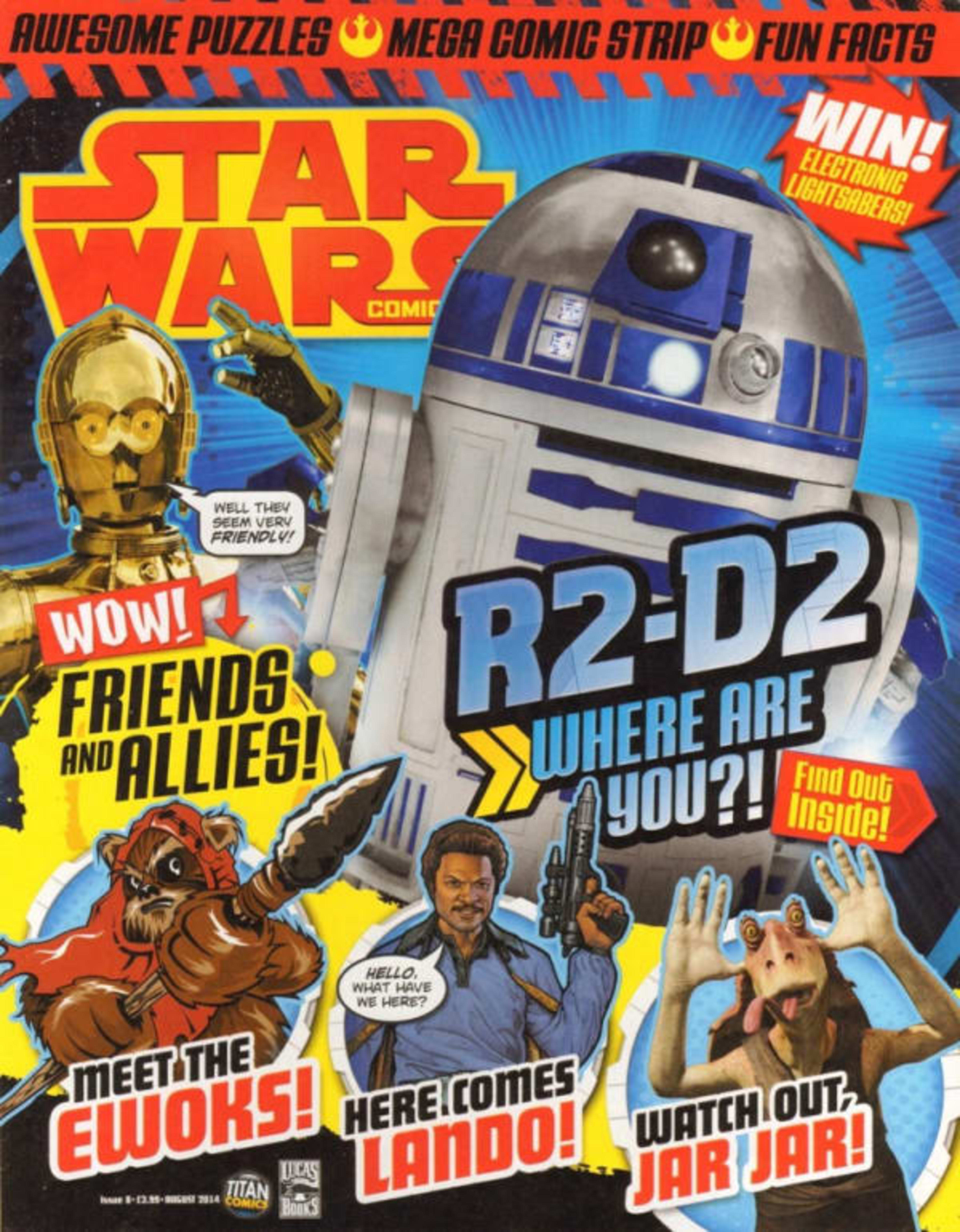 Star Wars Comic 8