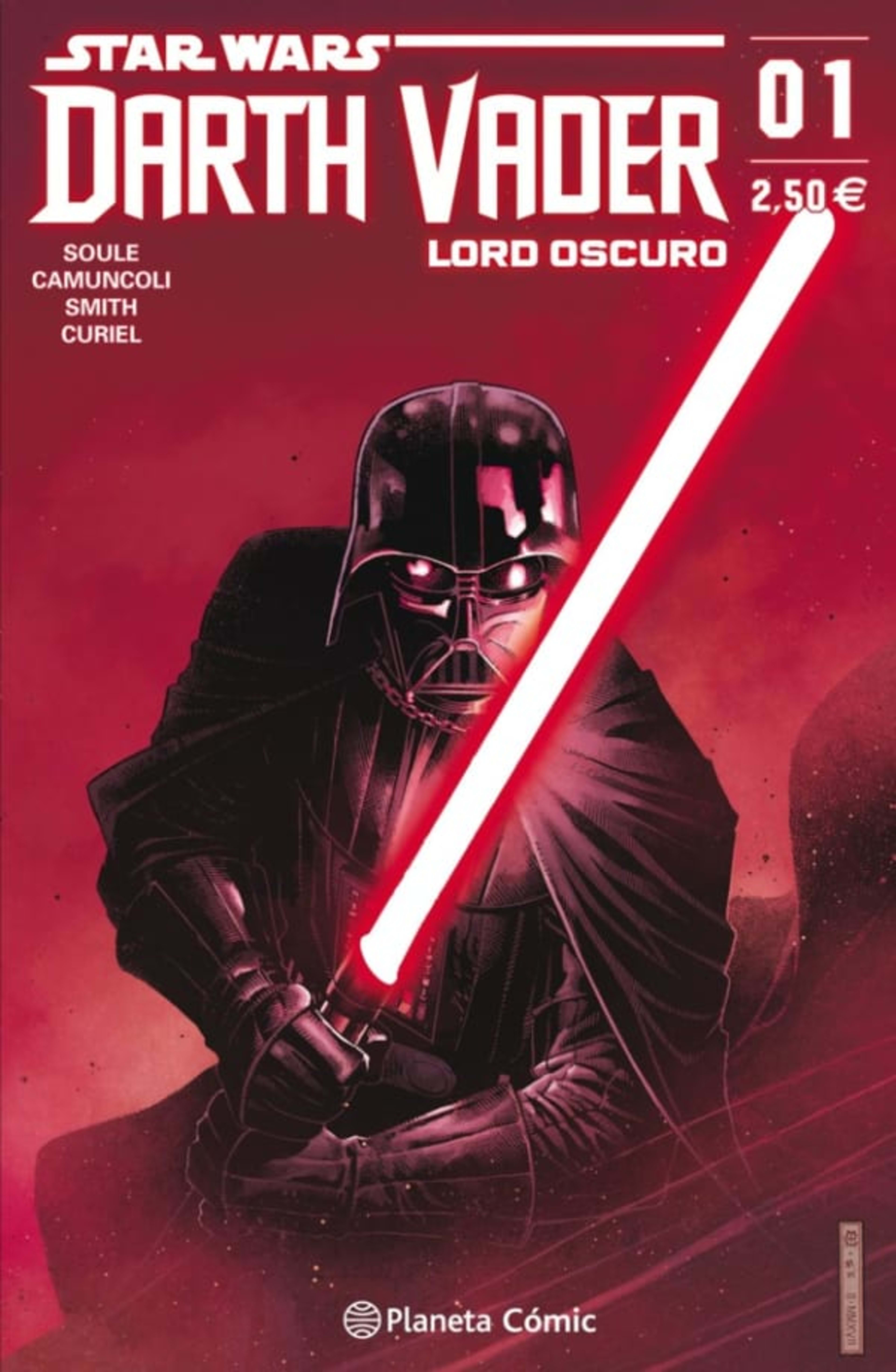 Star Wars Darth Vader Lord Oscuro cover — © Planeta DeAgostini