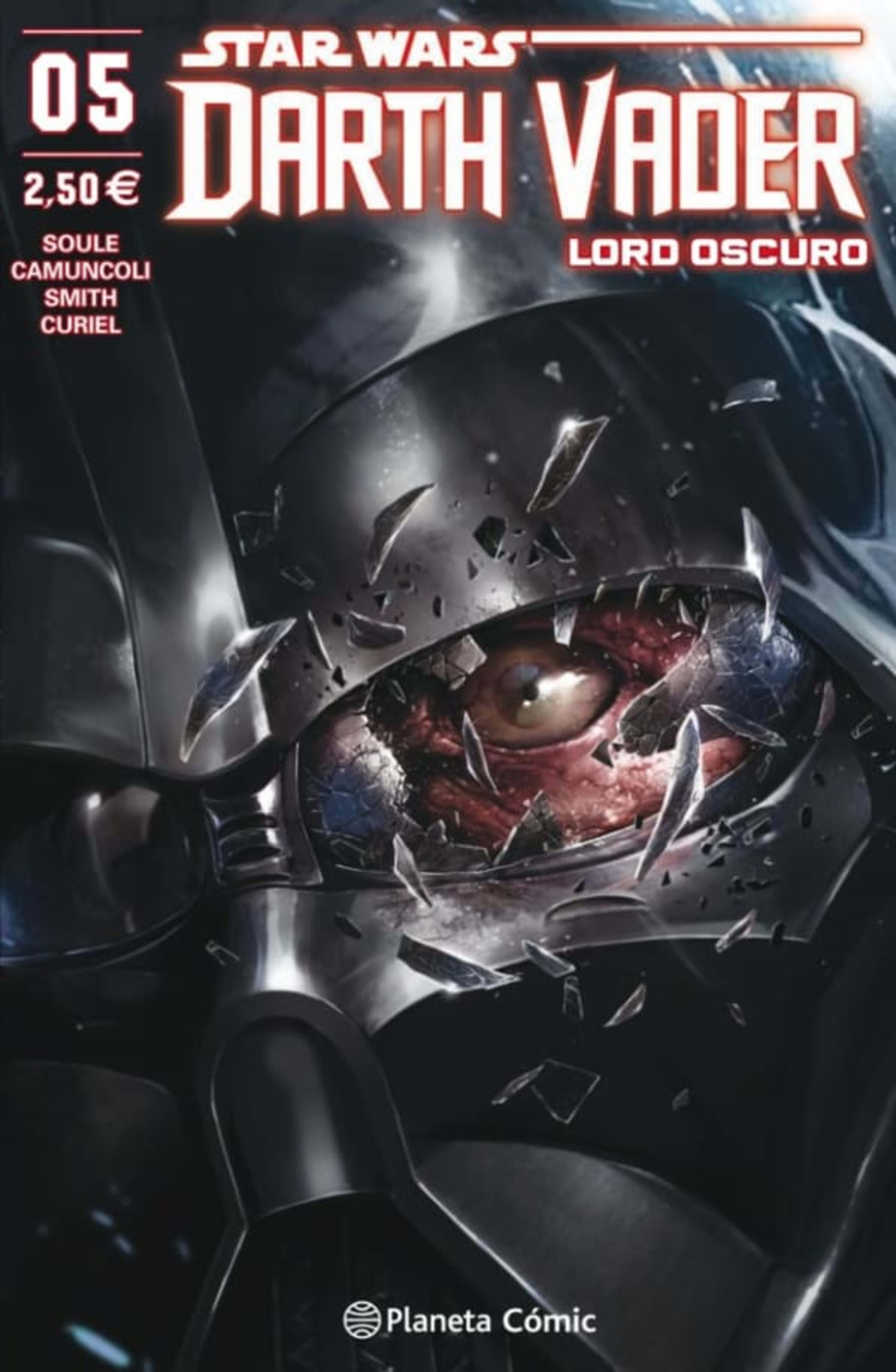 Star Wars Darth Vader Lord Oscuro 5