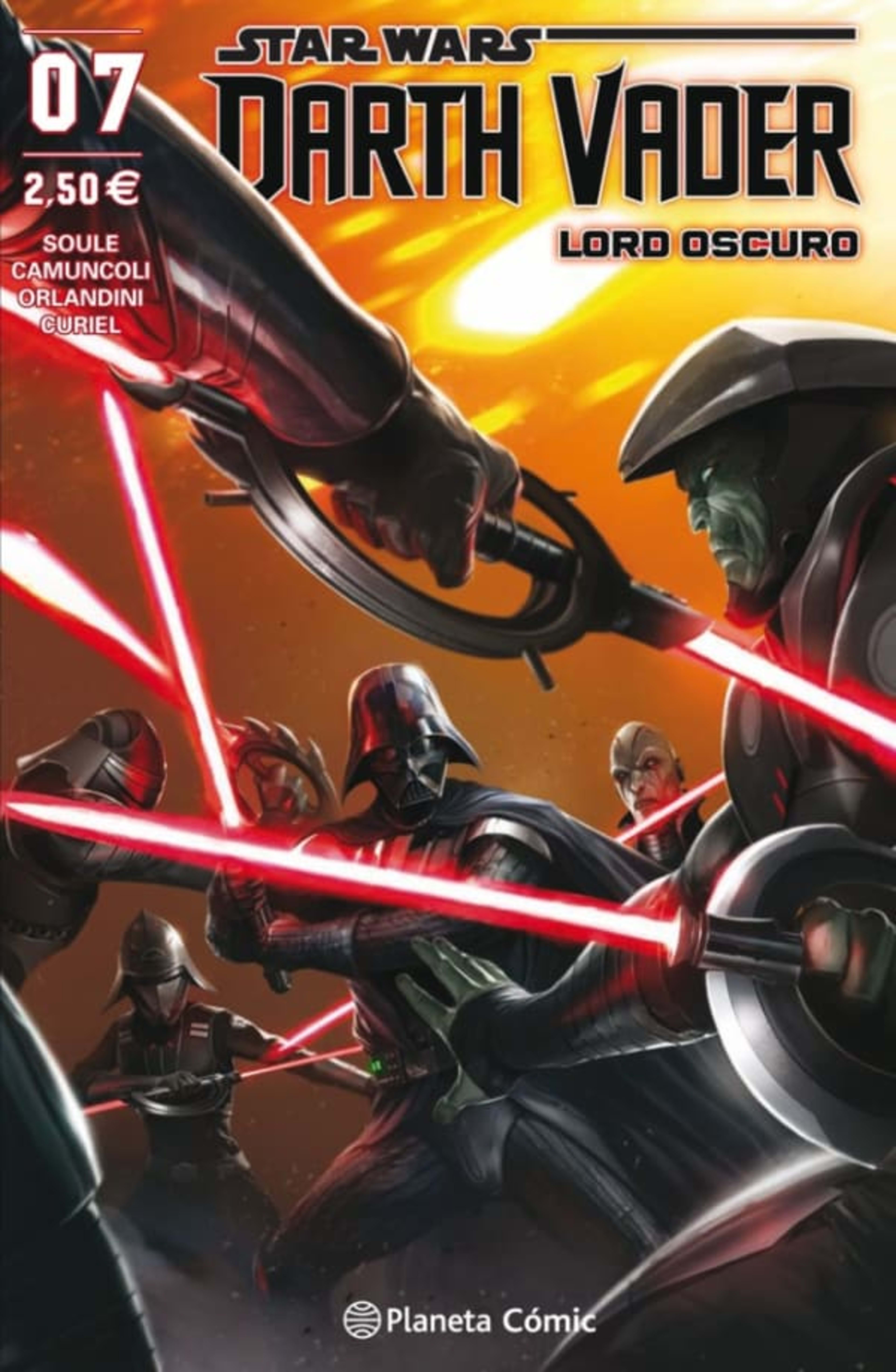 Star Wars Darth Vader Lord Oscuro 7