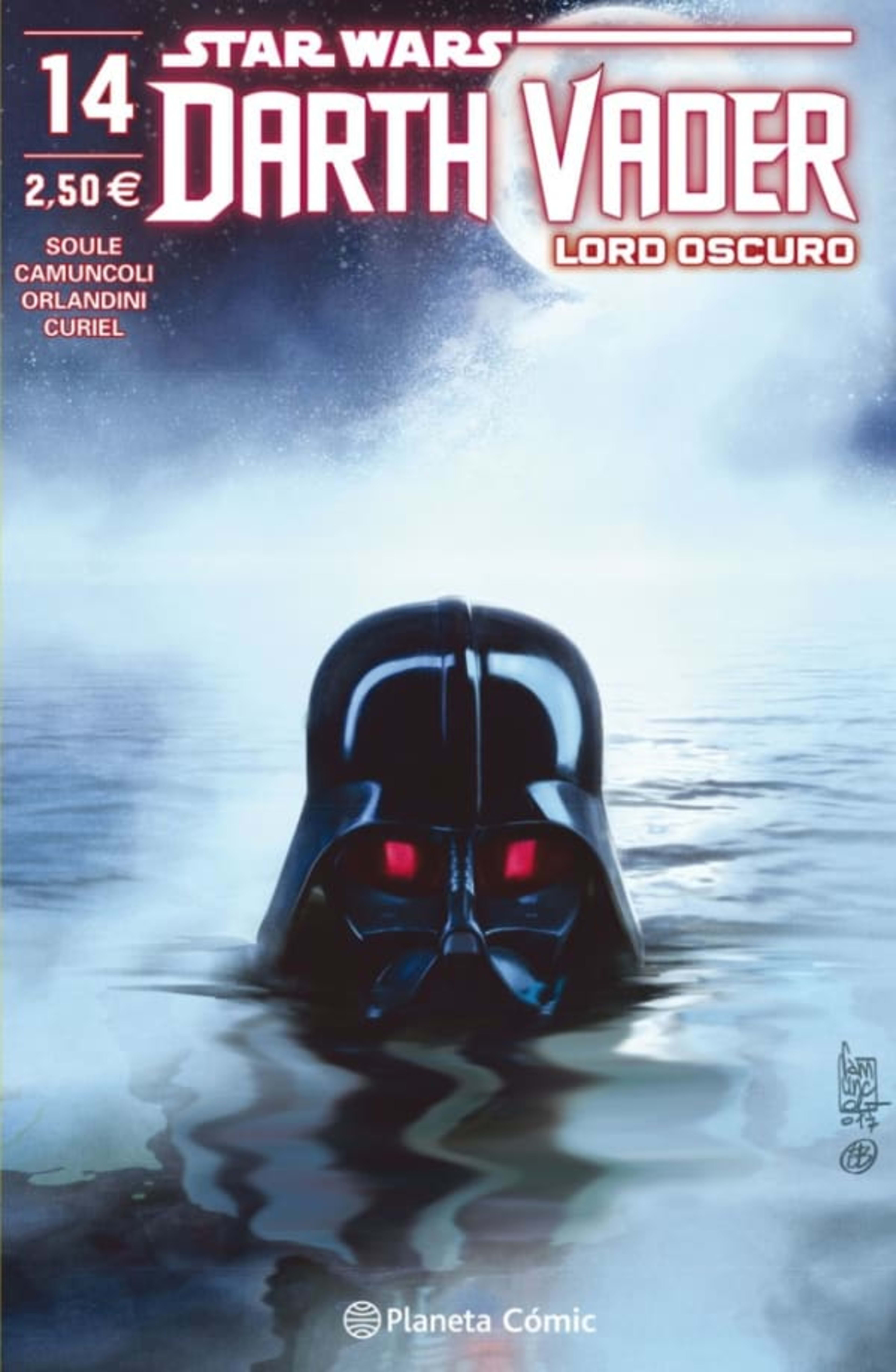 Star Wars Darth Vader Lord Oscuro 14
