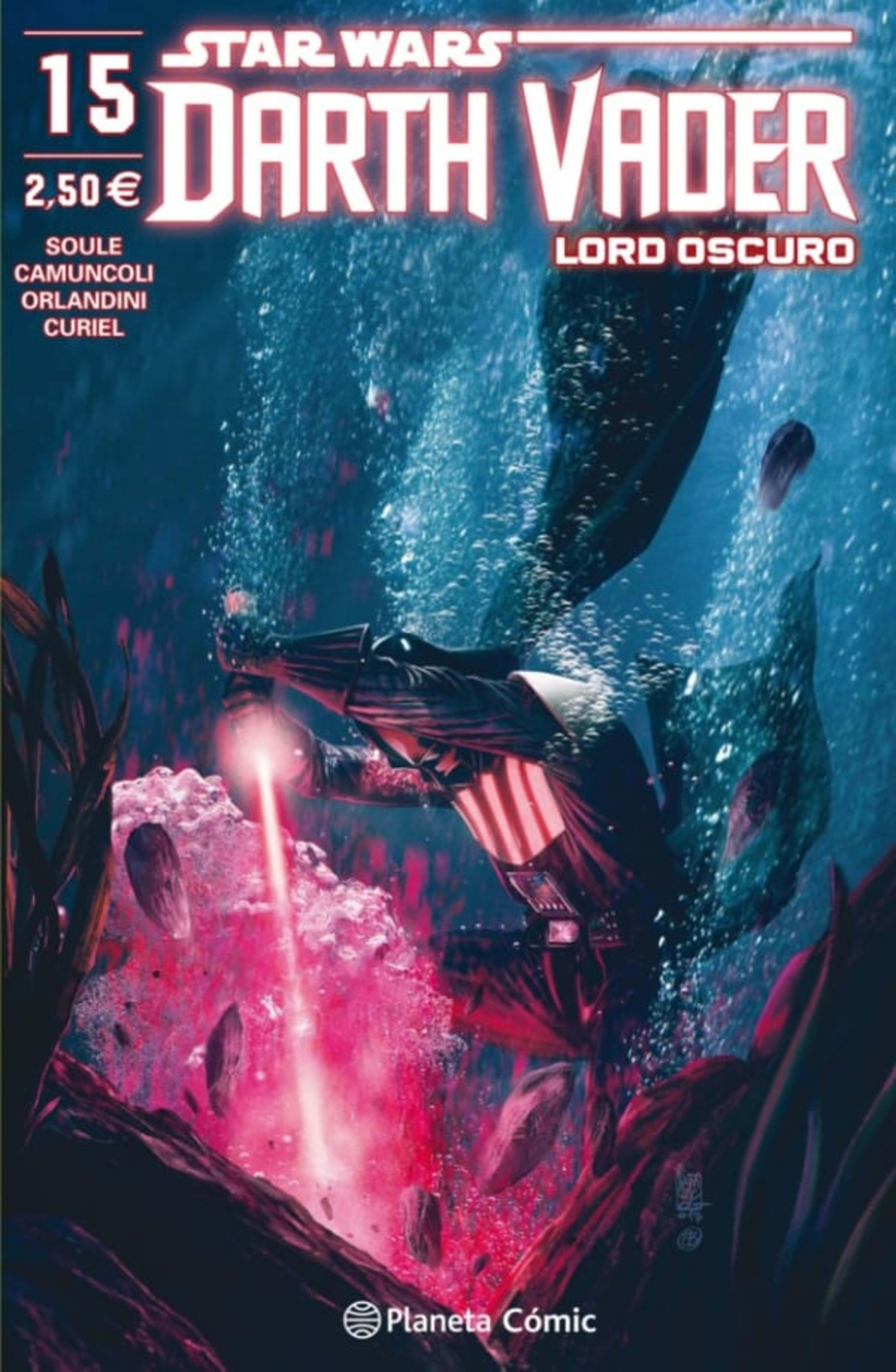 Star Wars Darth Vader Lord Oscuro 15