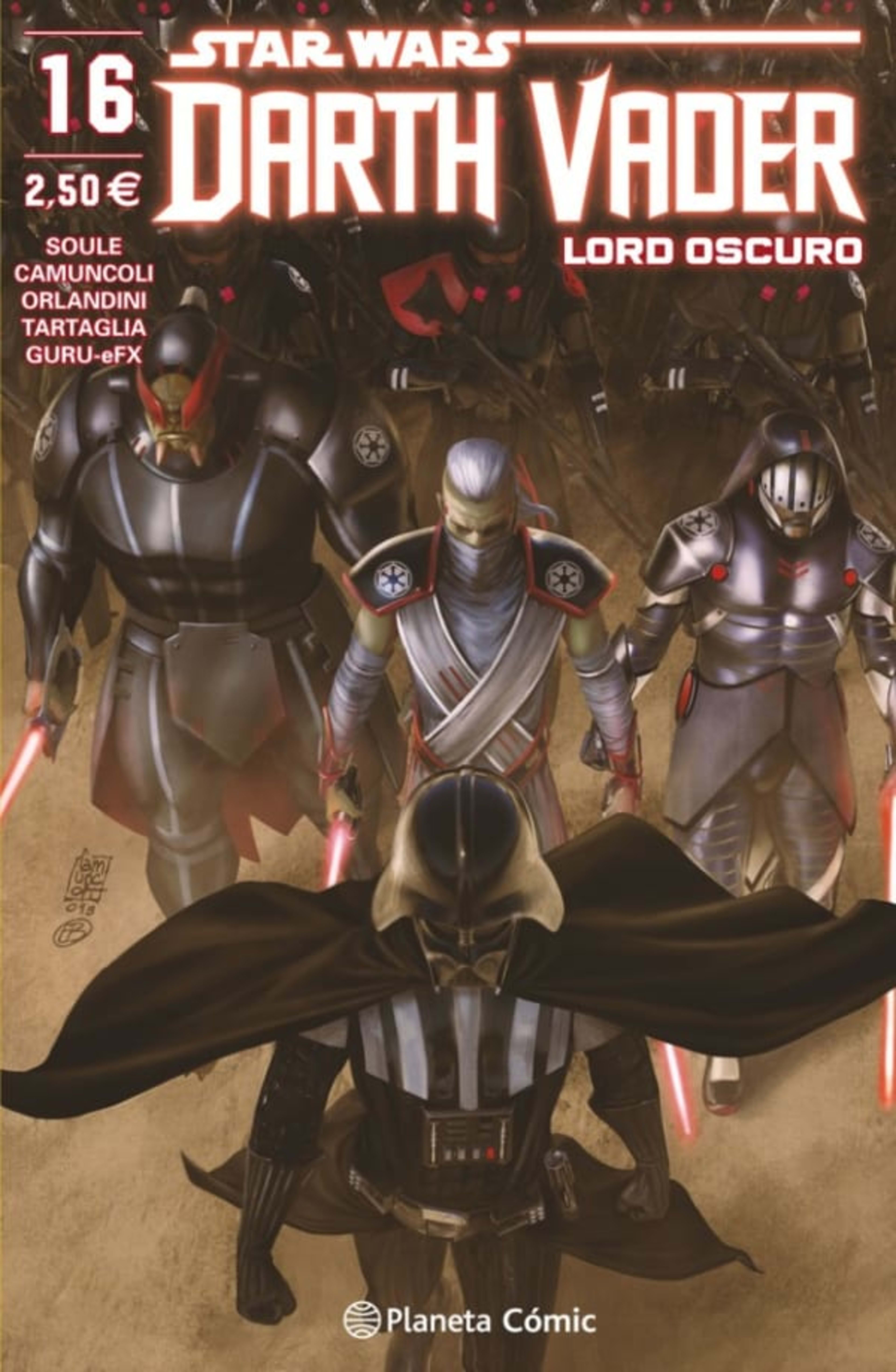 Star Wars Darth Vader Lord Oscuro 16