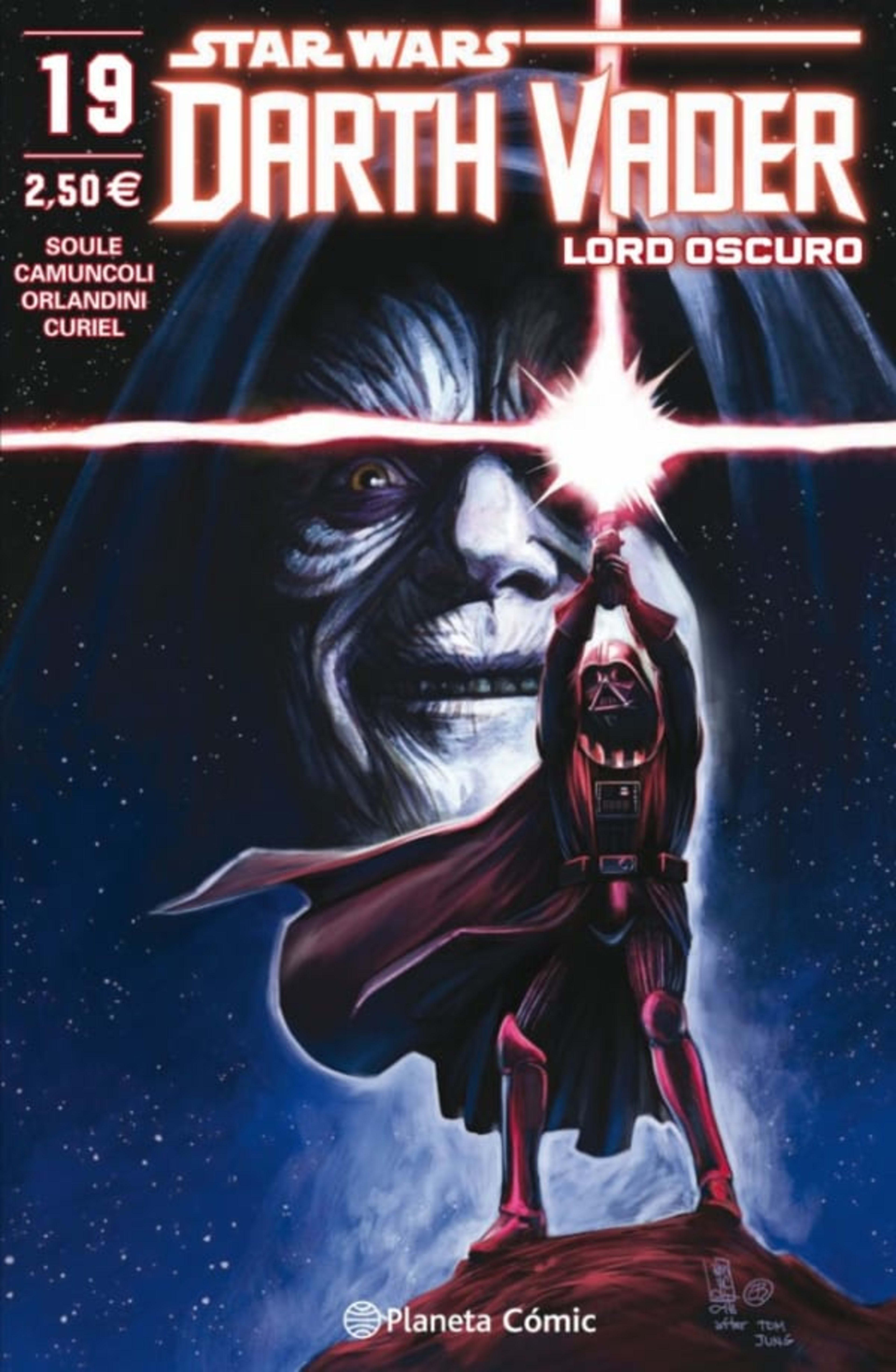 Star Wars Darth Vader Lord Oscuro 19