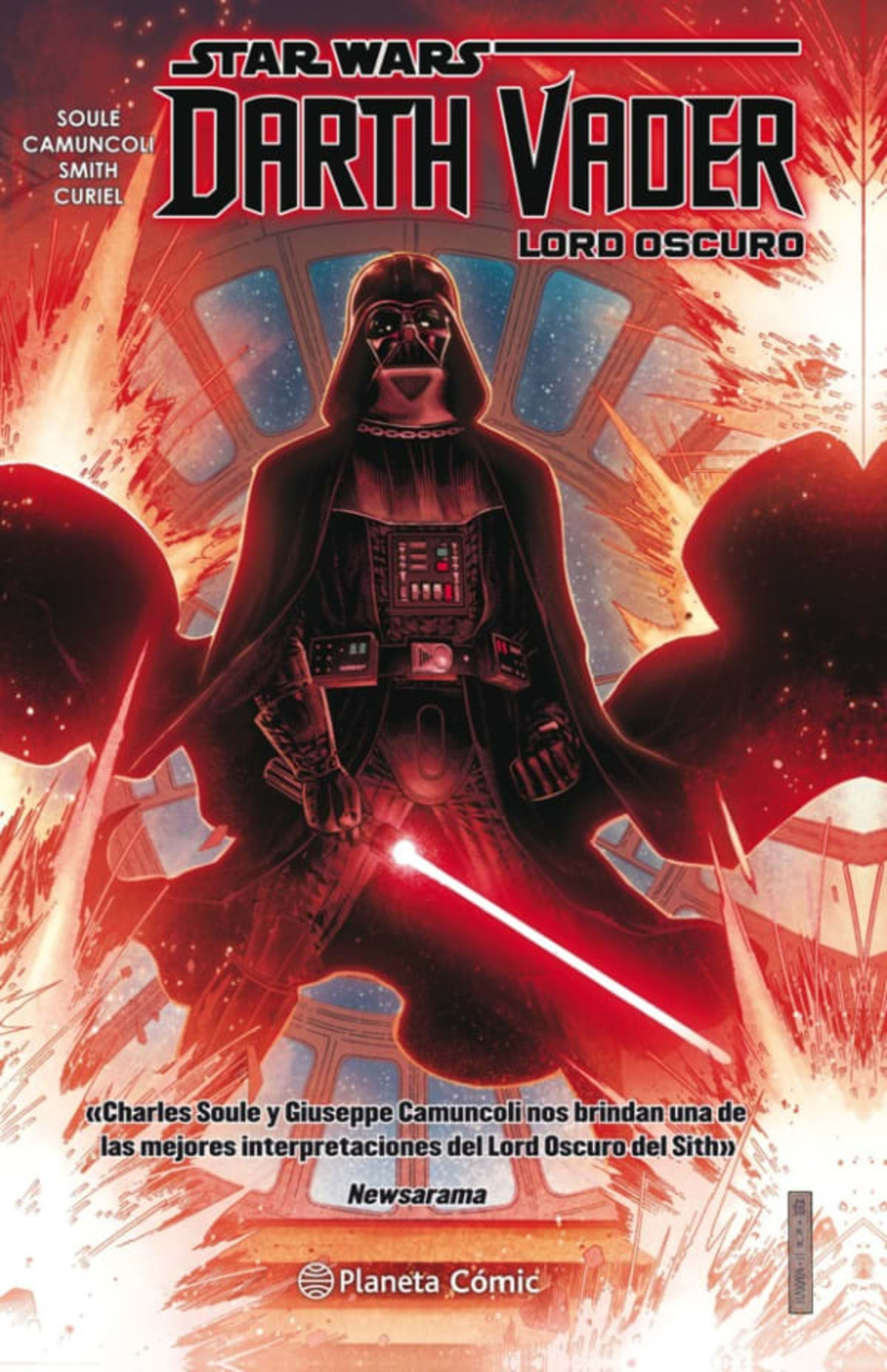 Star Wars Darth Vader: Lord Oscuro cover — © Planeta DeAgostini