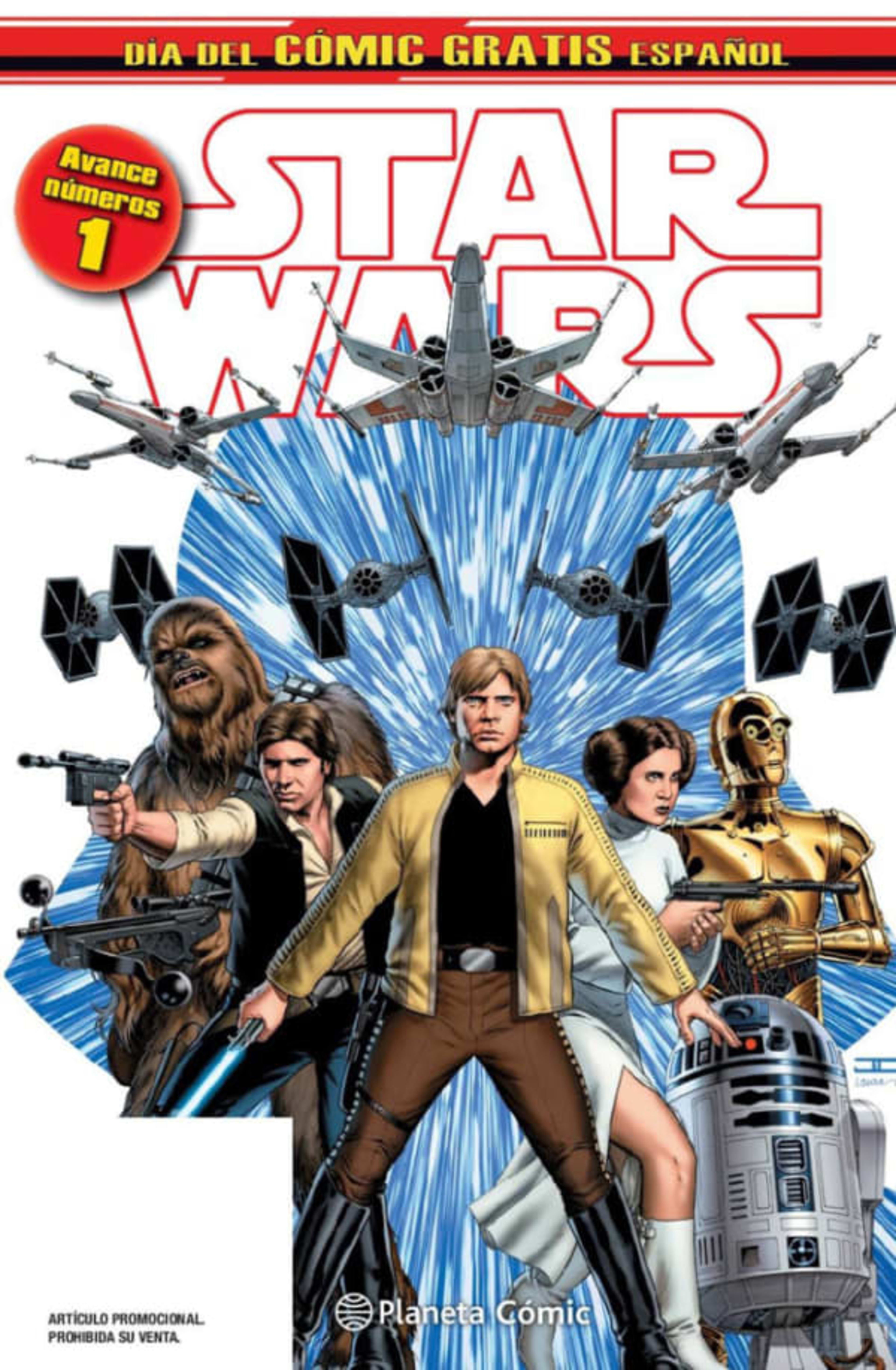 Star Wars DDCGE cover — © Planeta DeAgostini