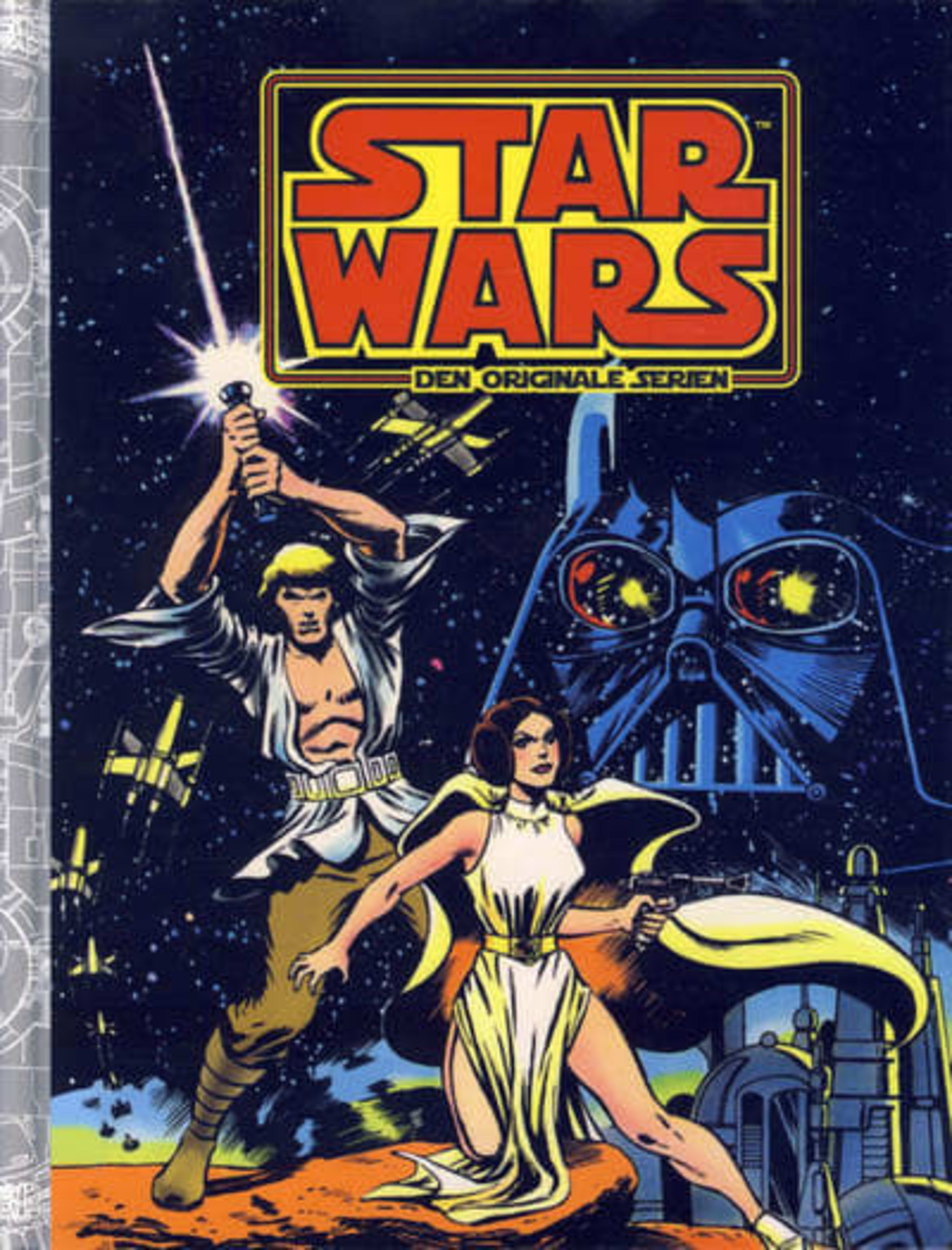 Star Wars den originale serien  cover — © Hjemmet