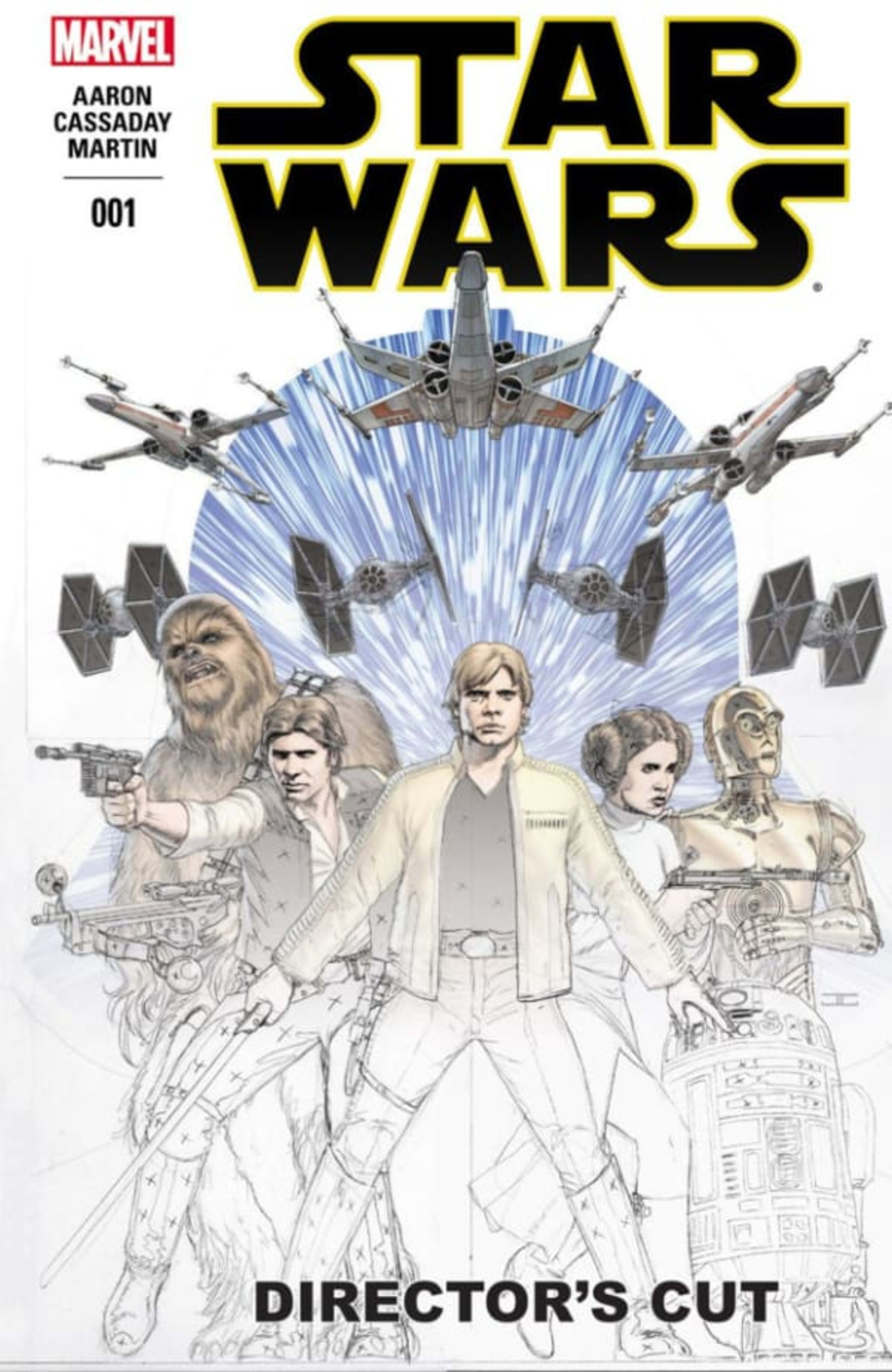 Star Wars Director's Cut cover — © Marvel