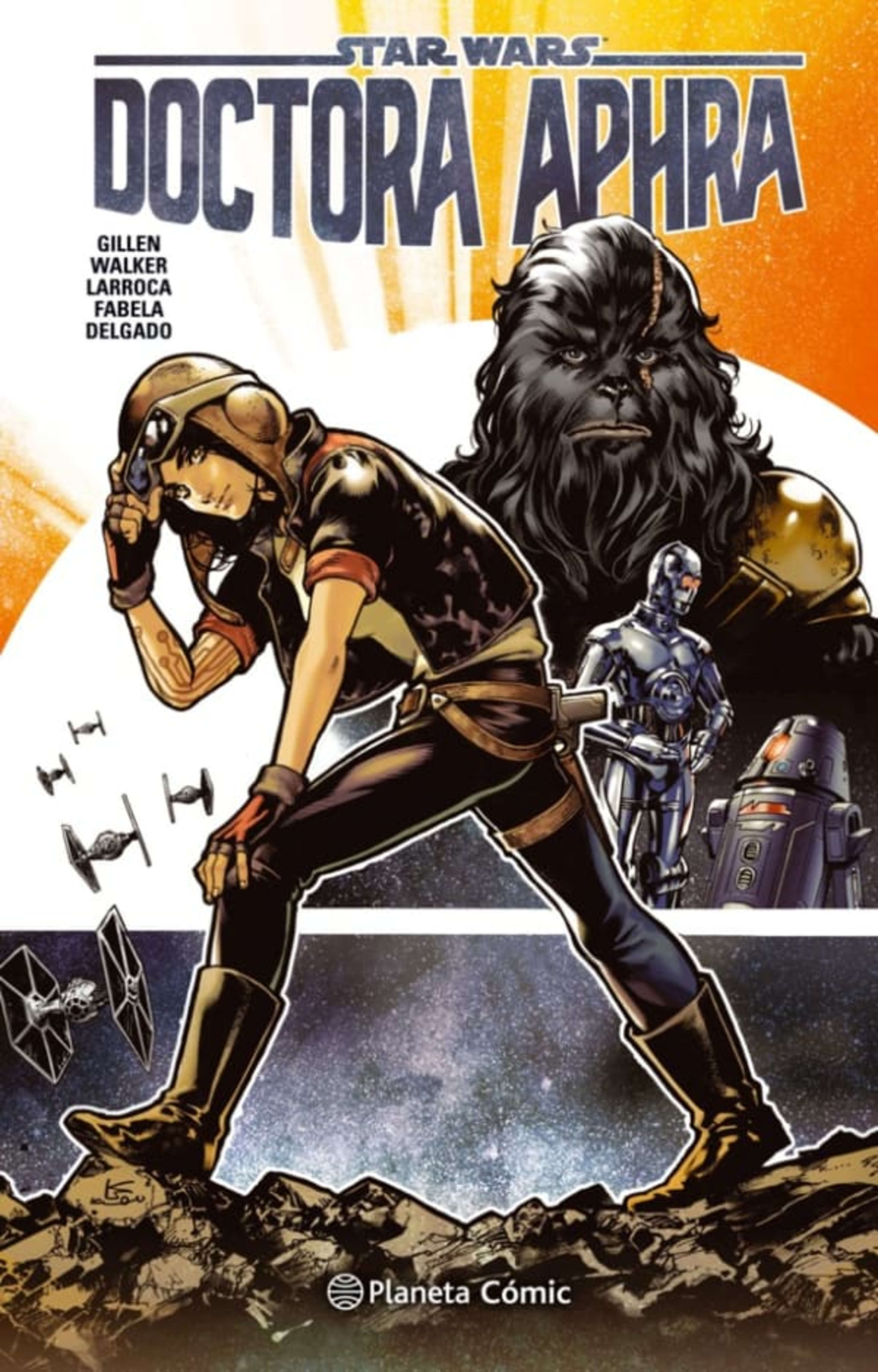 Star Wars Doctora Aphra cover — © Planeta DeAgostini
