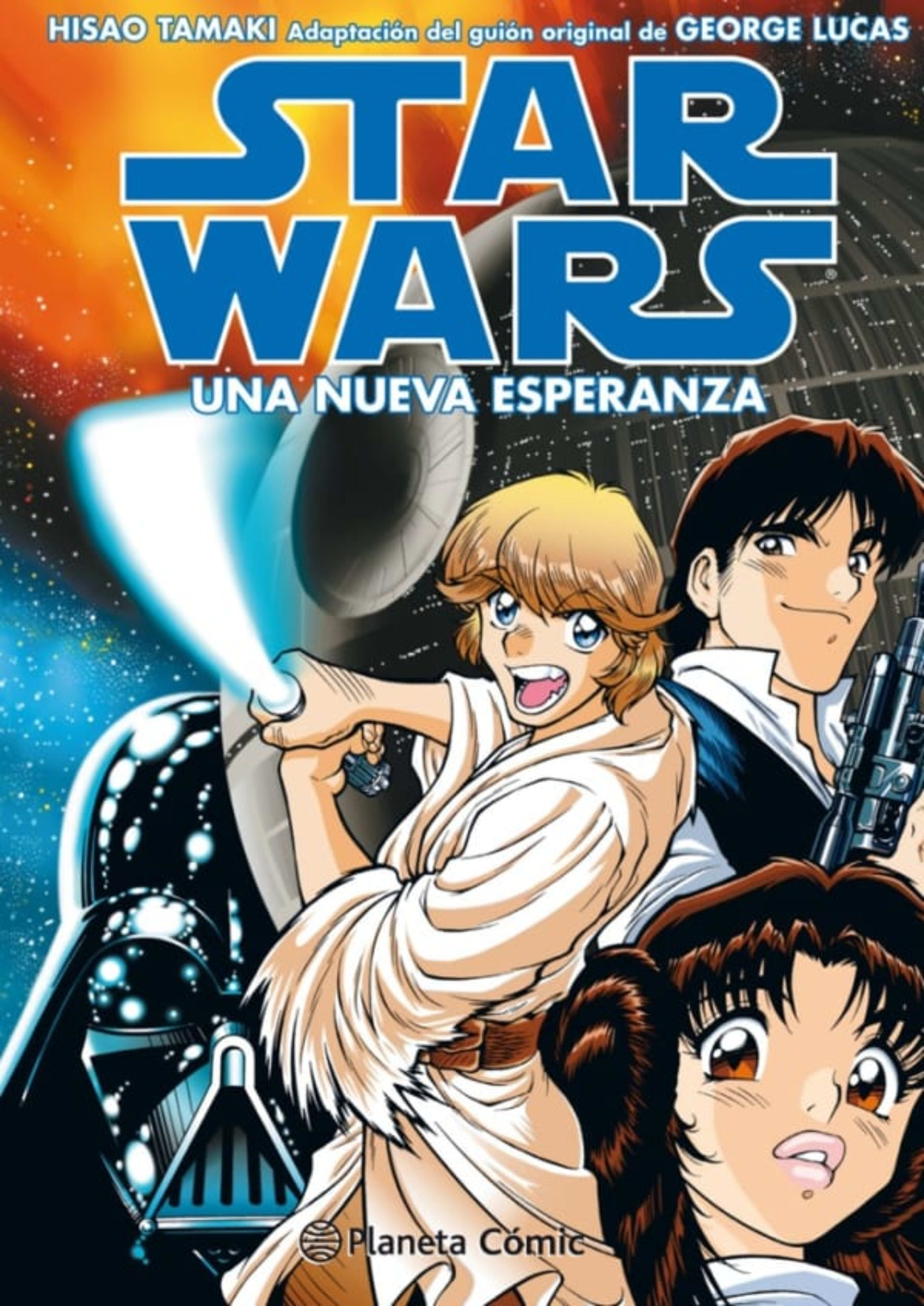 Star Wars Ep IV Una Nueva Esperanza cover — © Planeta DeAgostini