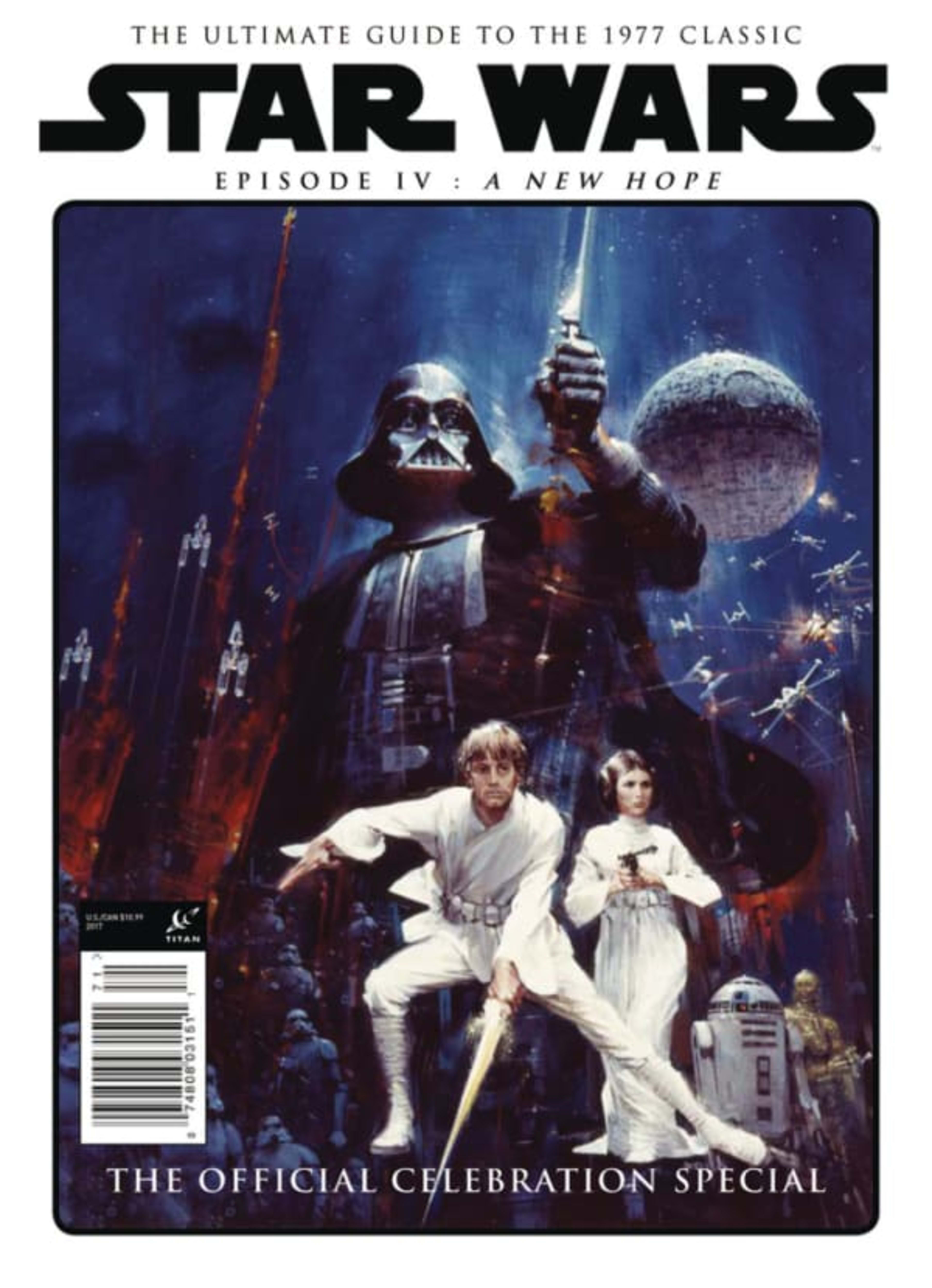 Star Wars Episode IV: A New Hope: The Official Celebration Special cover — © Titan Comics