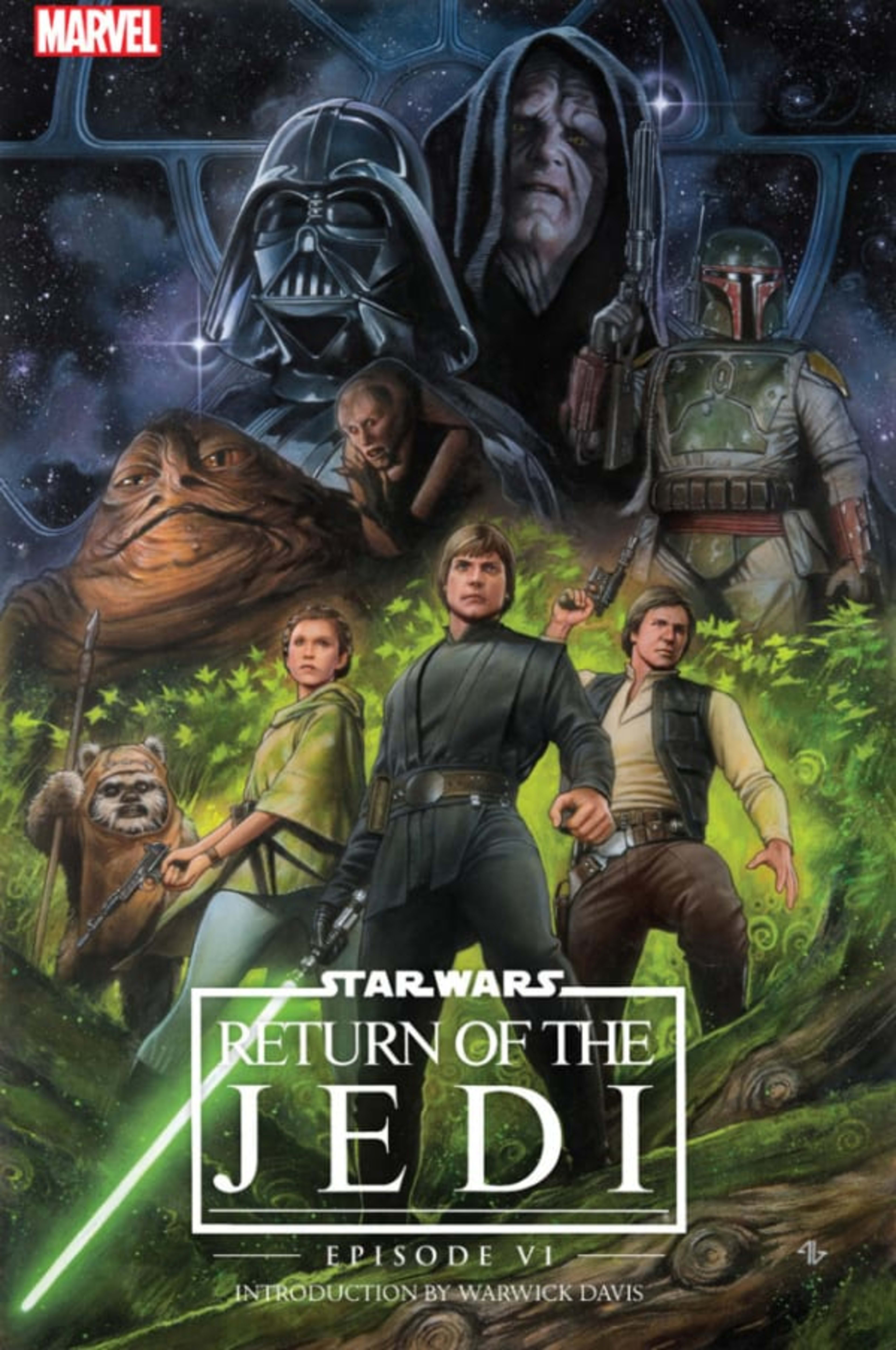 Star Wars Episode VI: Return of the Jedi cover — © Marvel